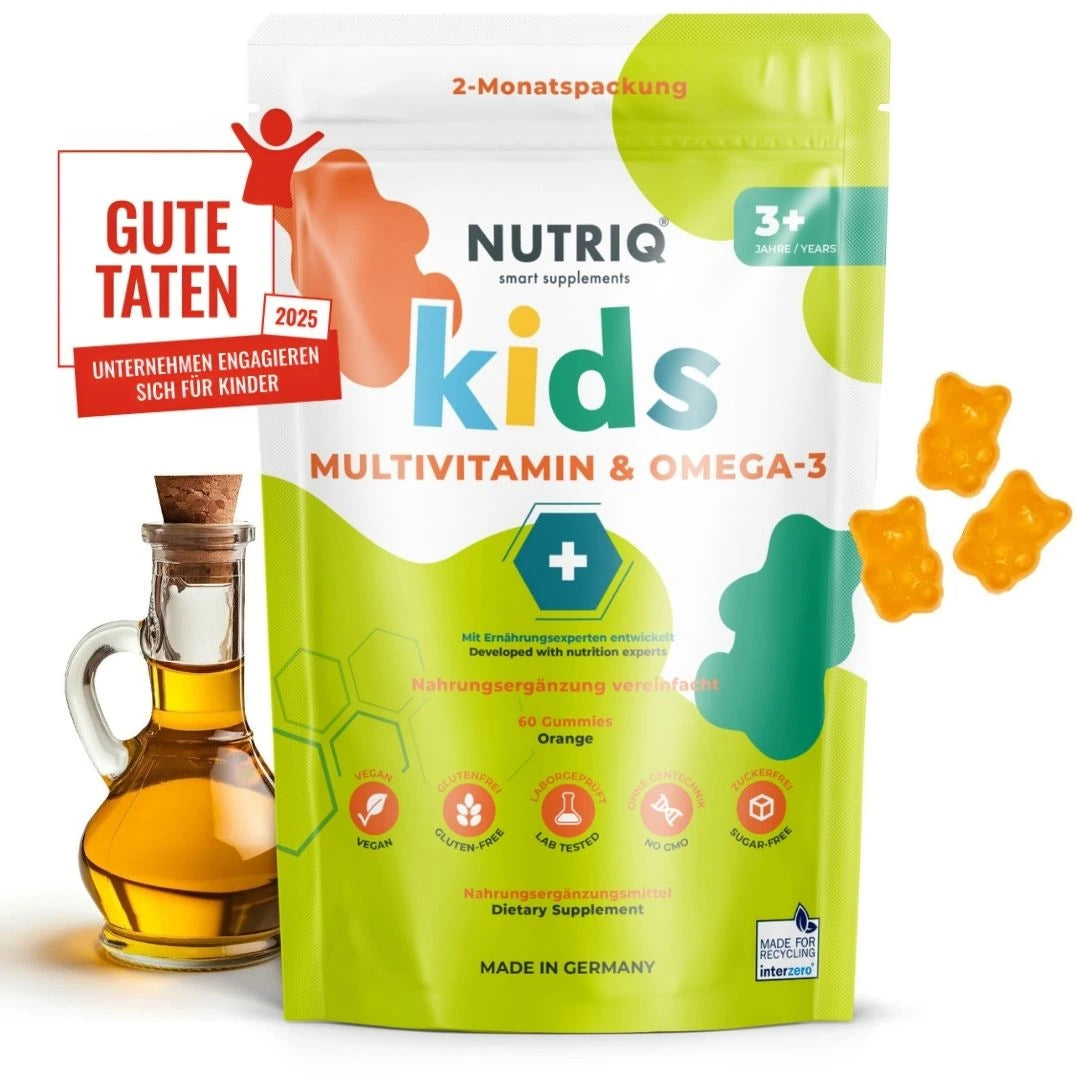 Kids Multivitamin & Omega-3