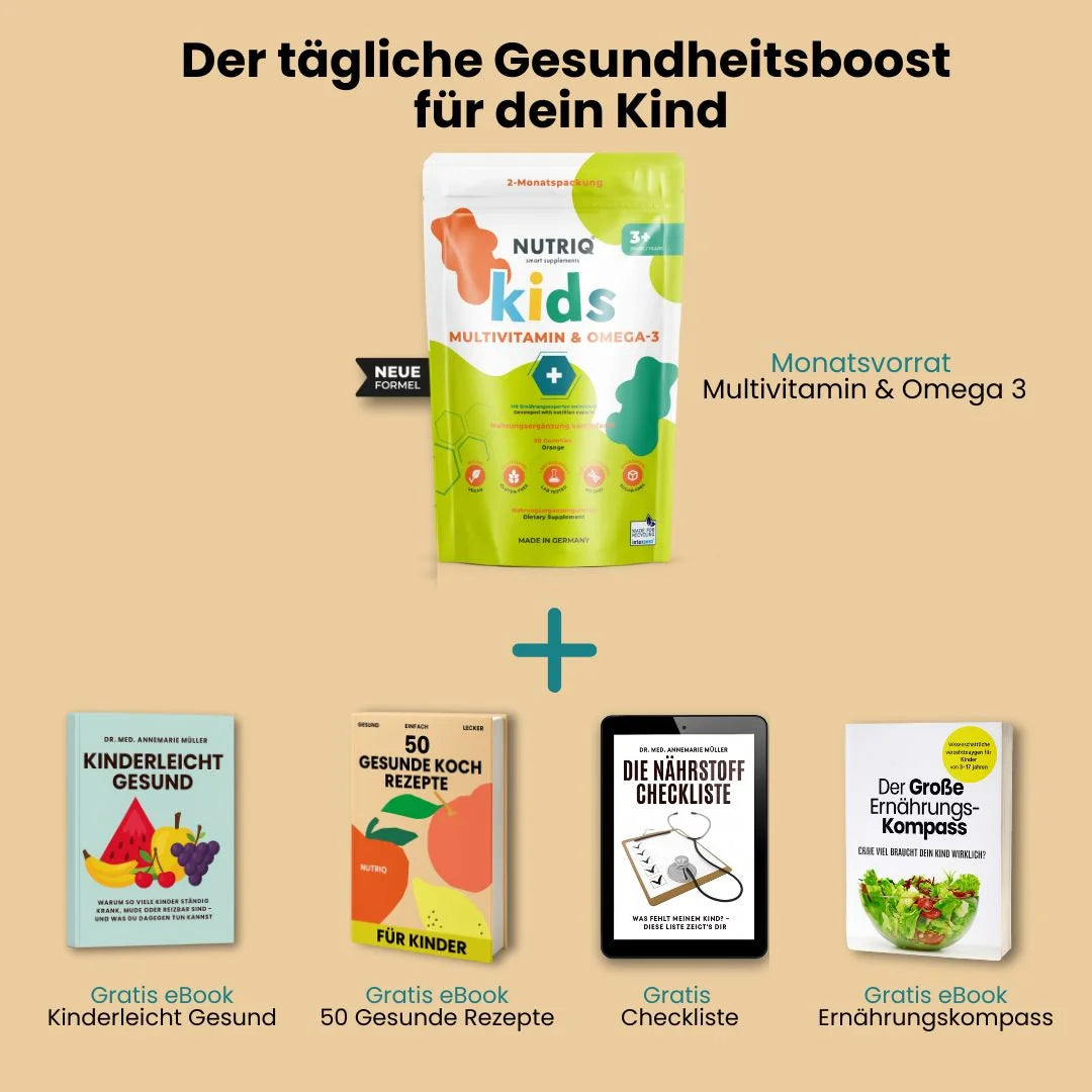 Kids Multivitamin & Omega-3