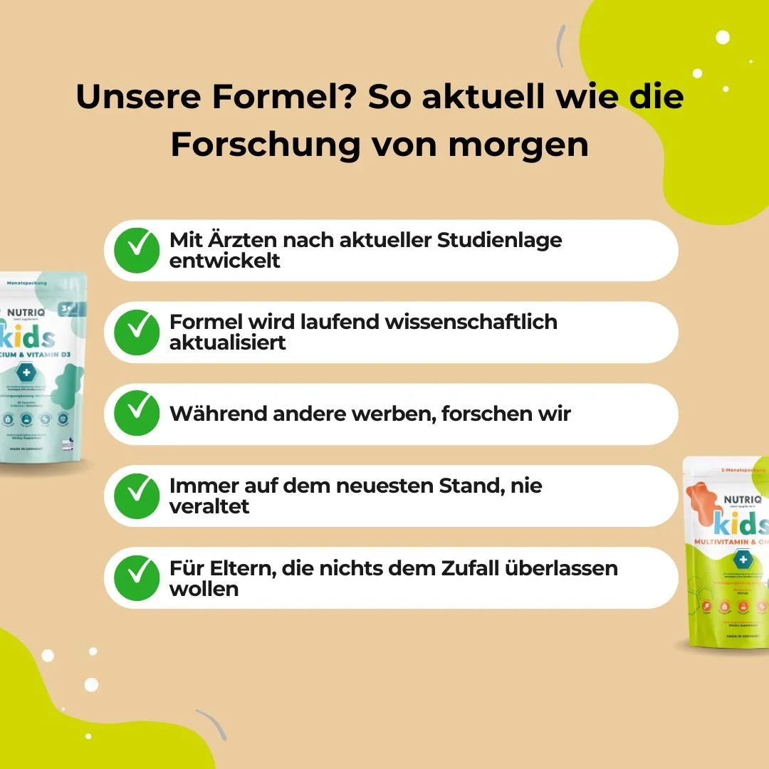 Kids Multivitamin & Omega-3