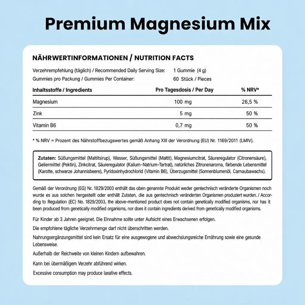 Kids Relax - Premium Magnesium Gummies