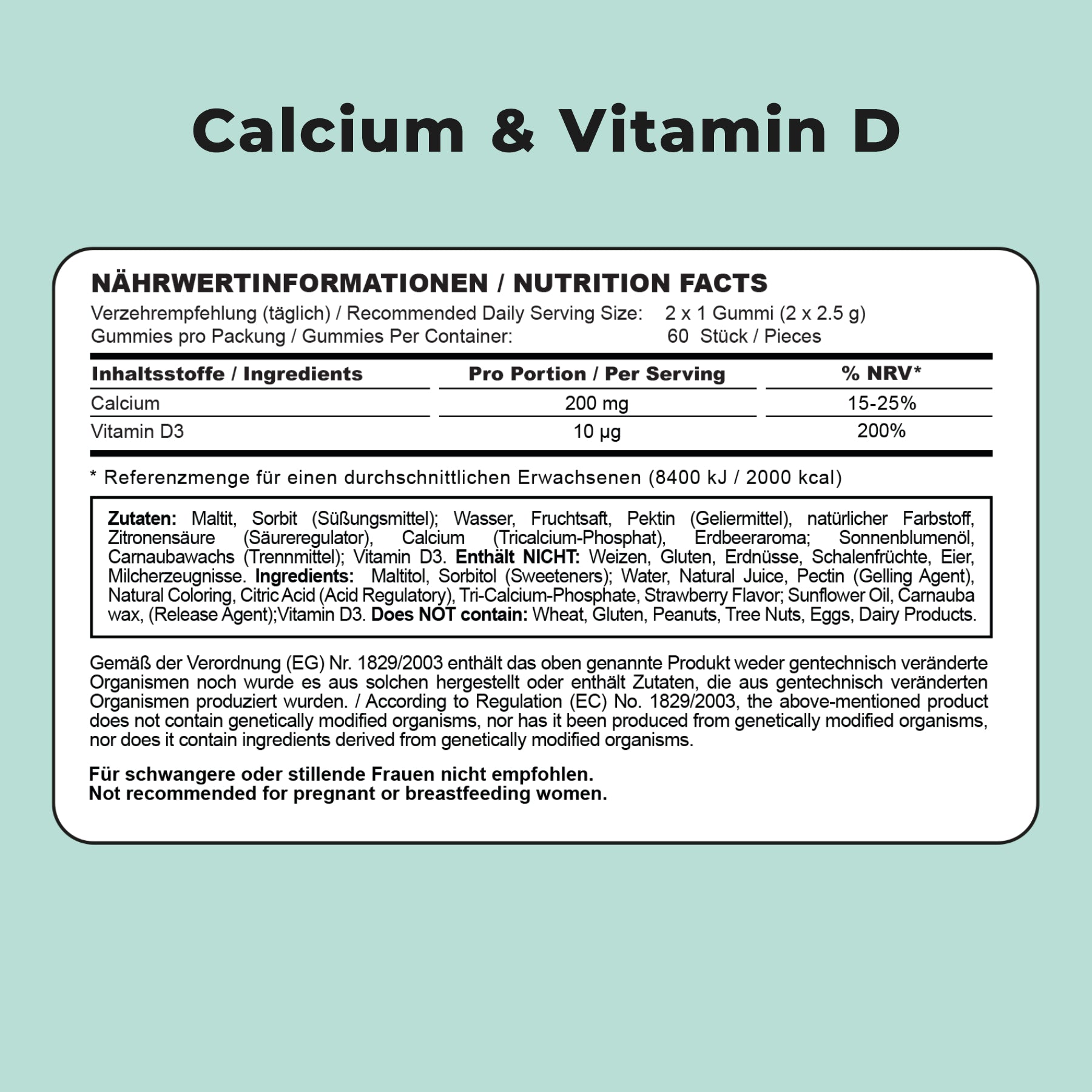 Kids Calcium & Vitamin D3