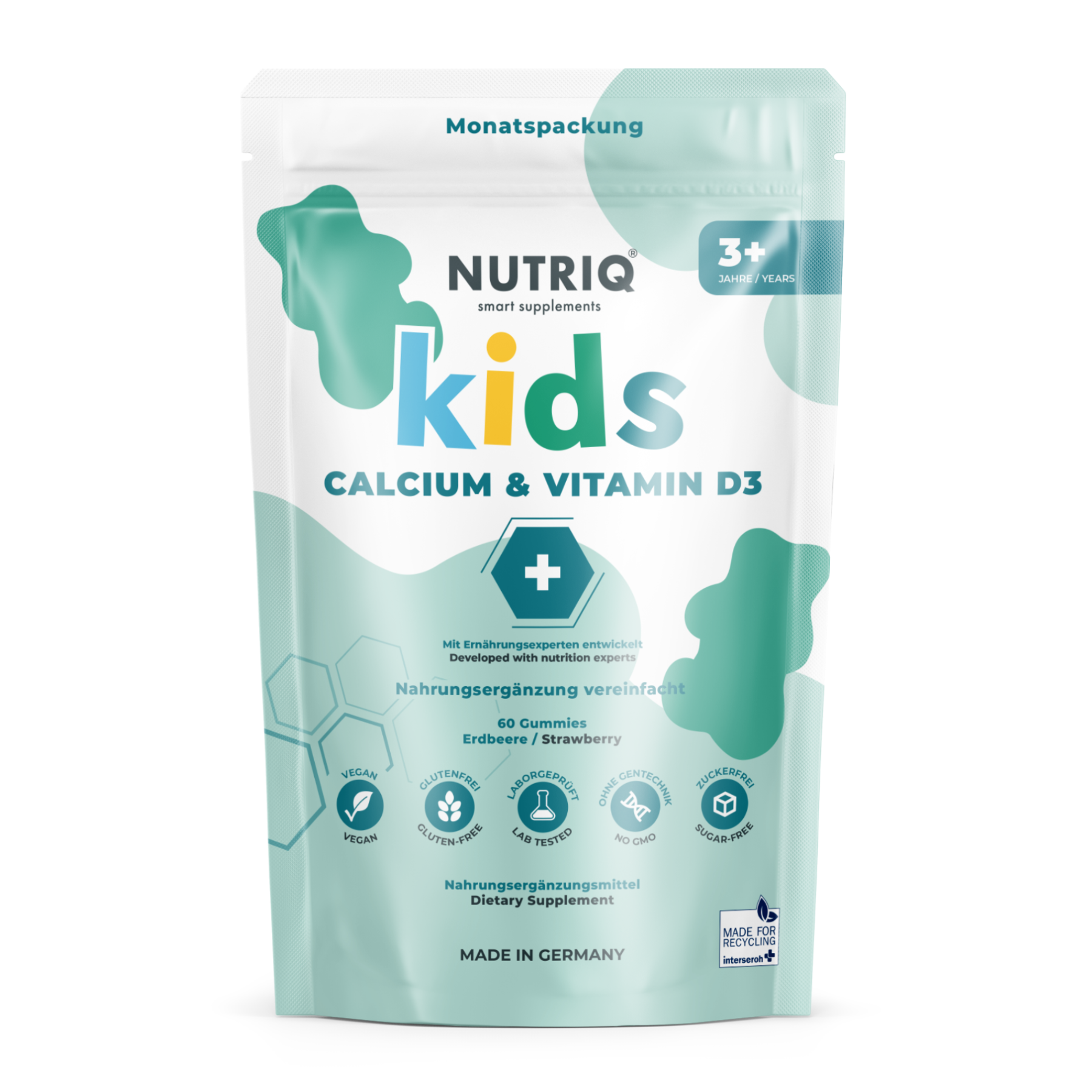 Kids Calcium & Vitamin D3