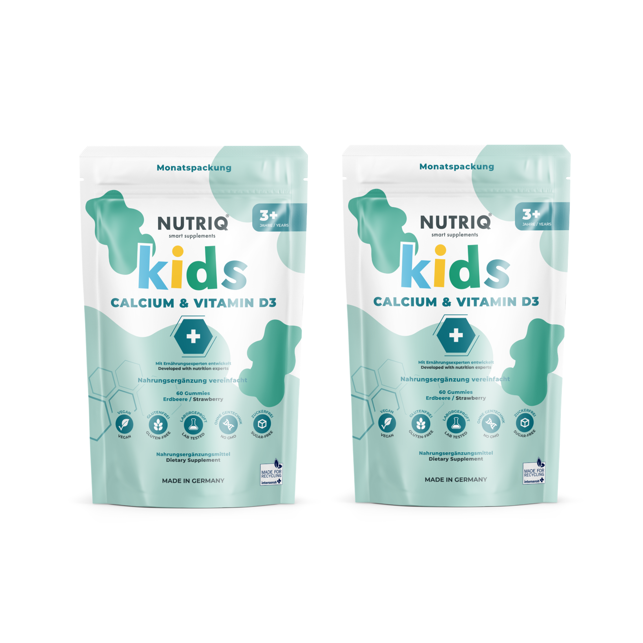 Kids Calcium & Vitamin D3
