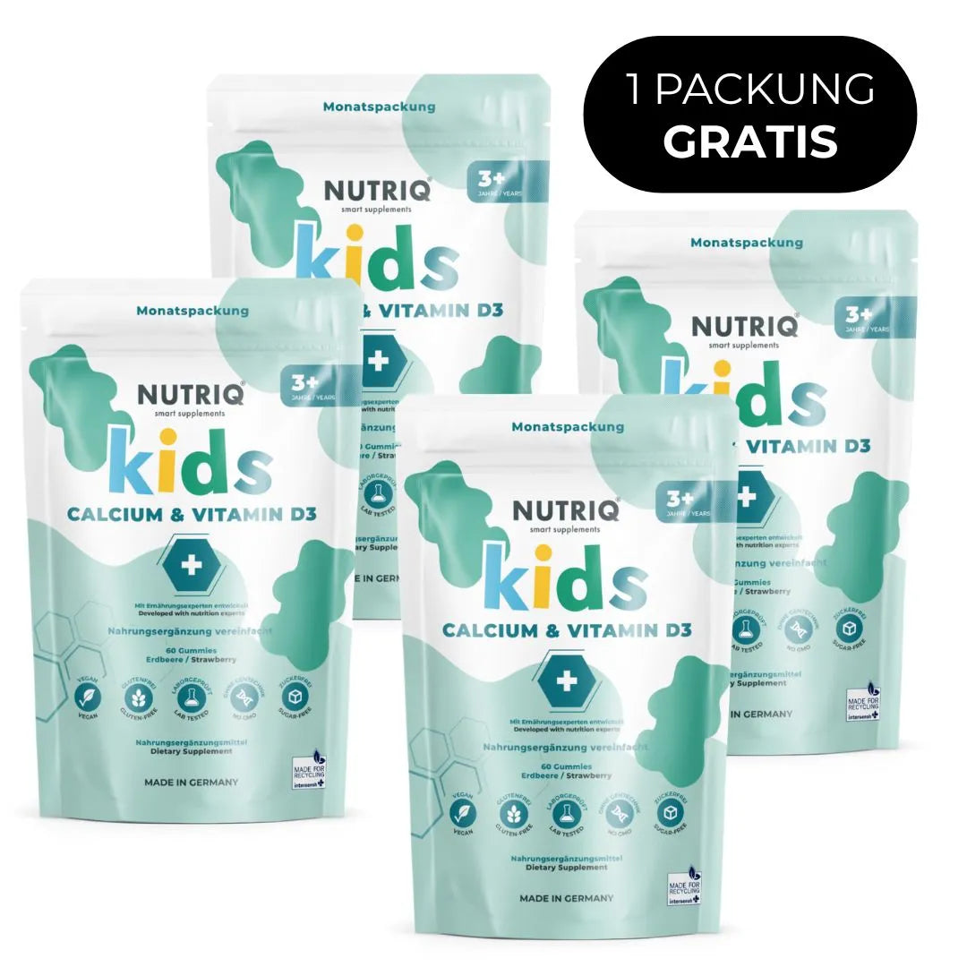Kids Calcium & Vitamin D3