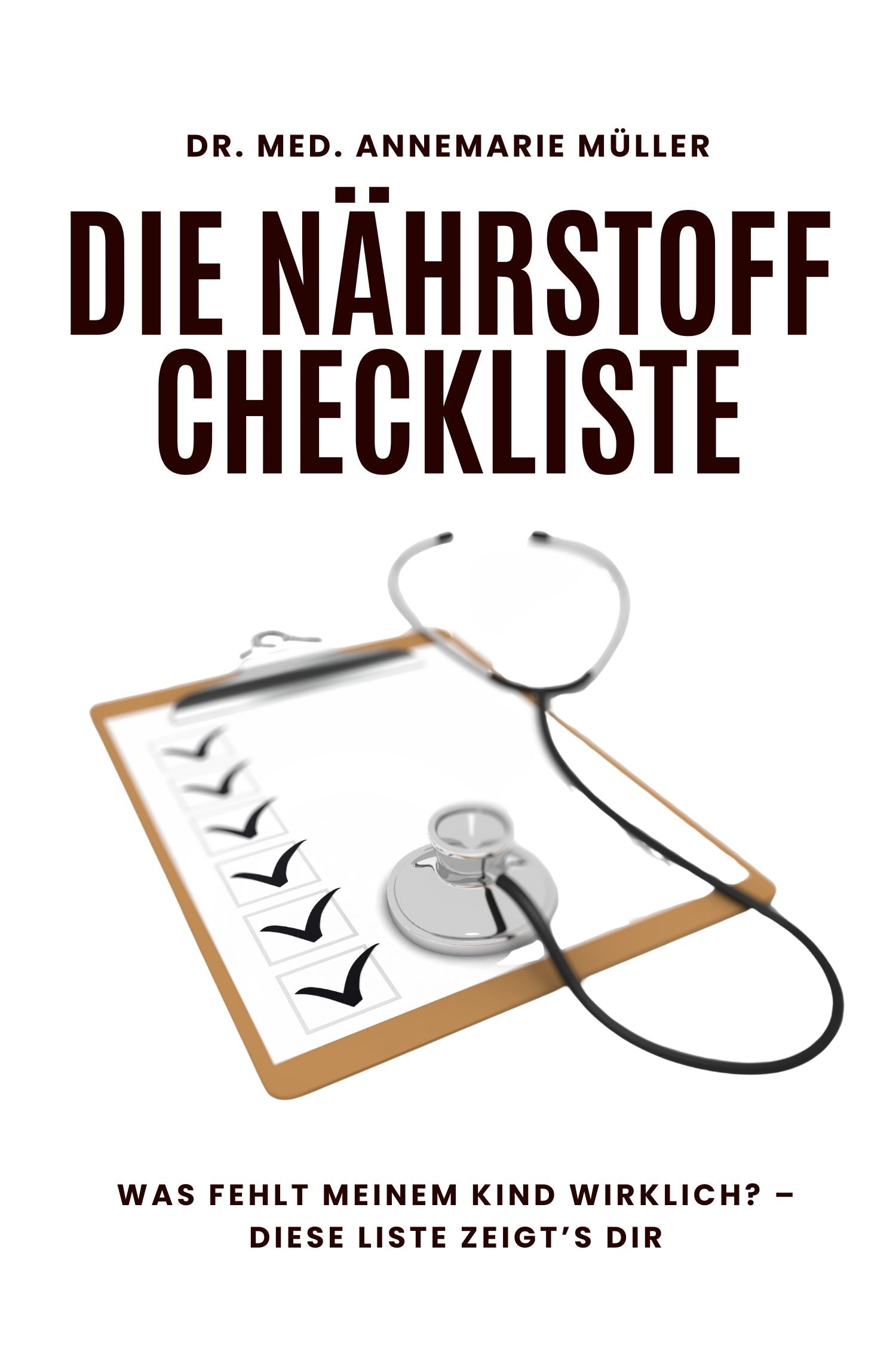 Nährstoff Checkliste (eBook)
