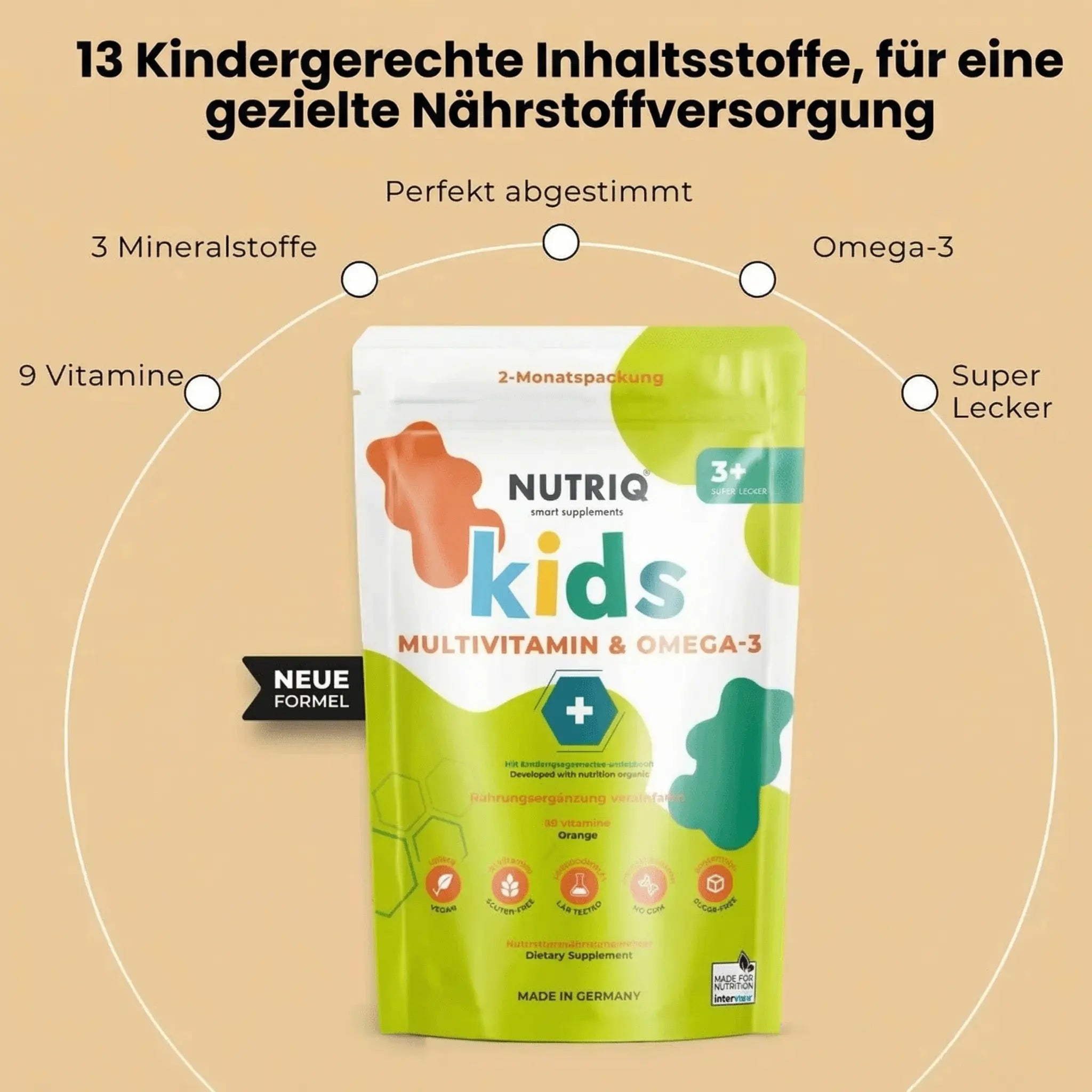 Kids Multivitamin & Omega-3
