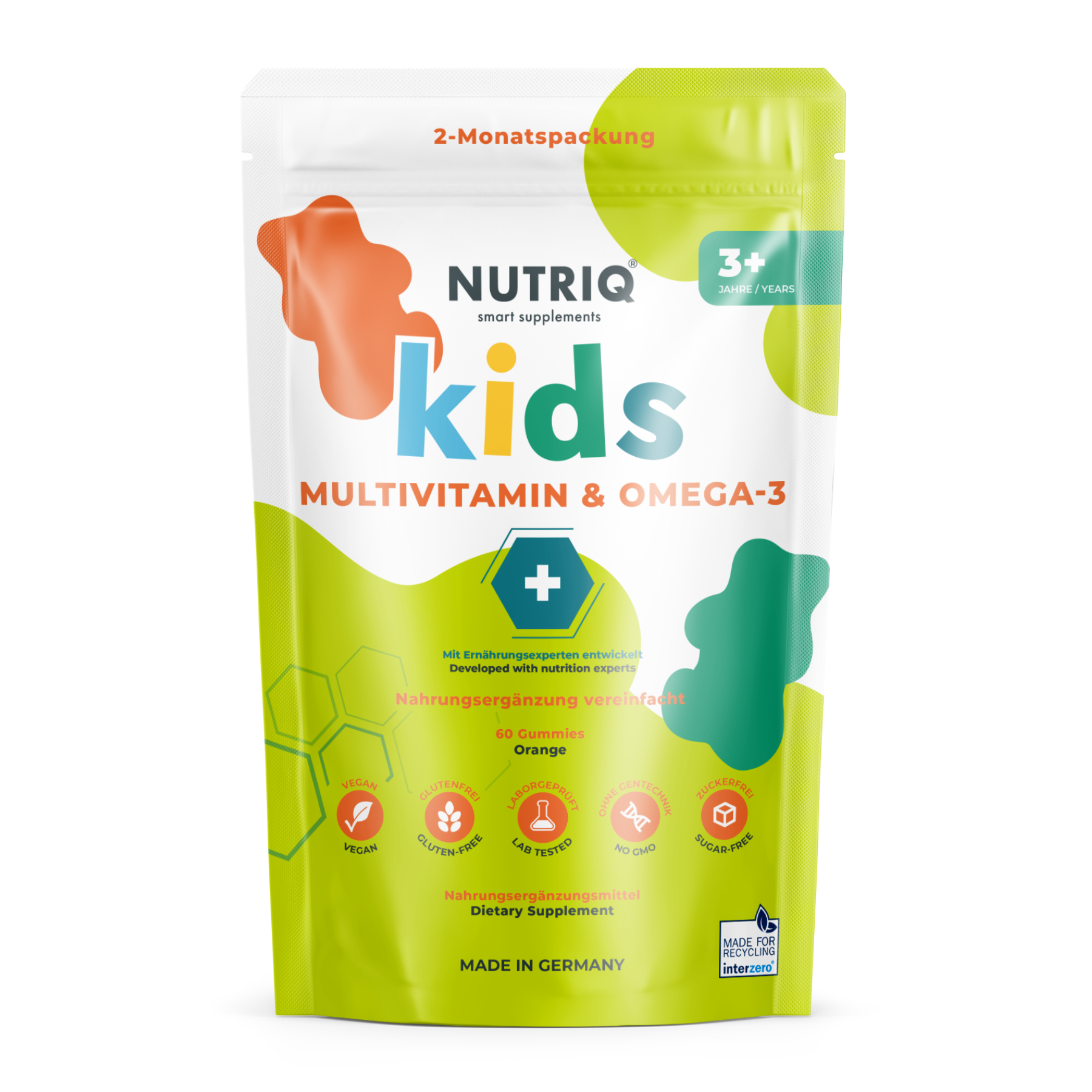 Kids Multivitamin & Omega-3