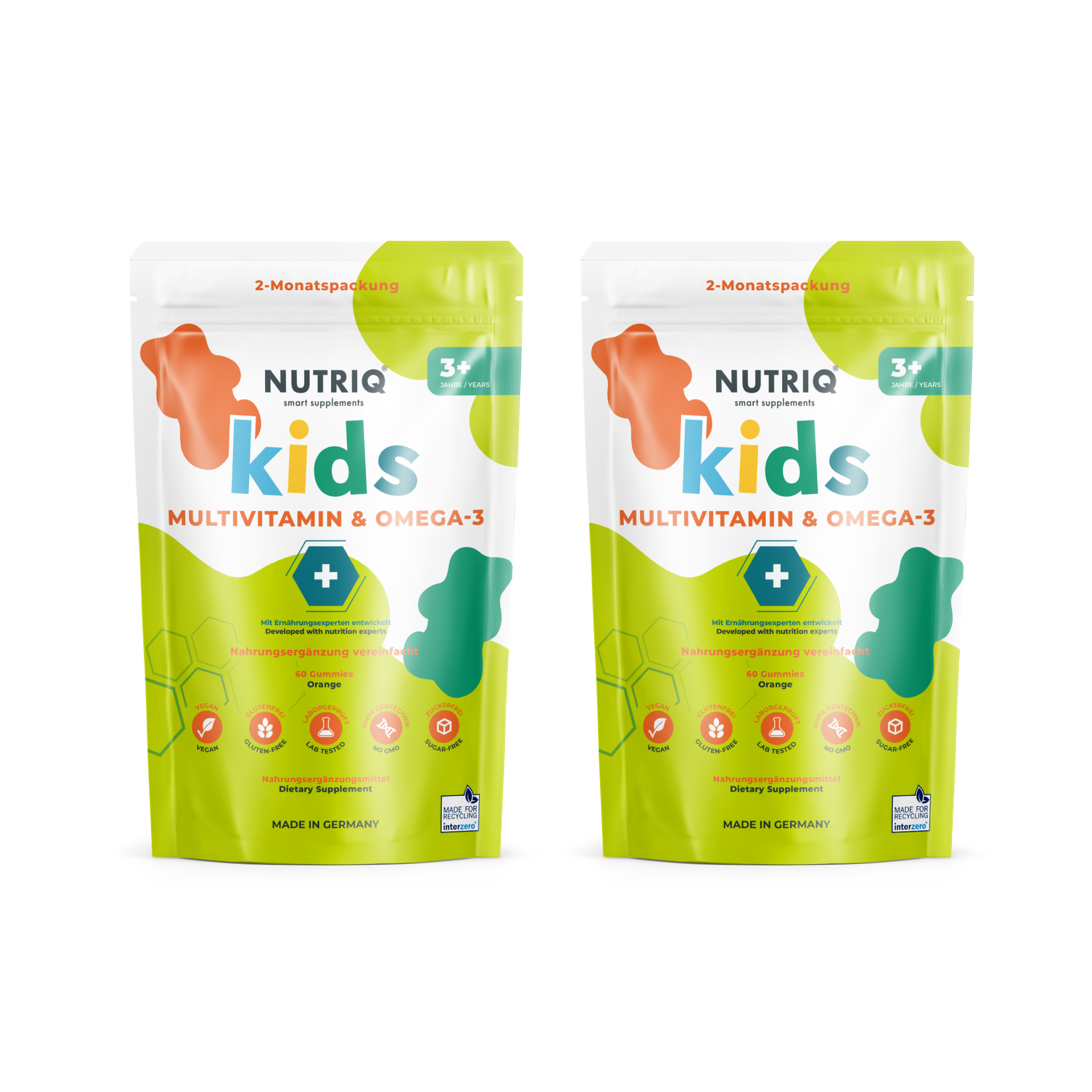 Kids Multivitamin & Omega-3