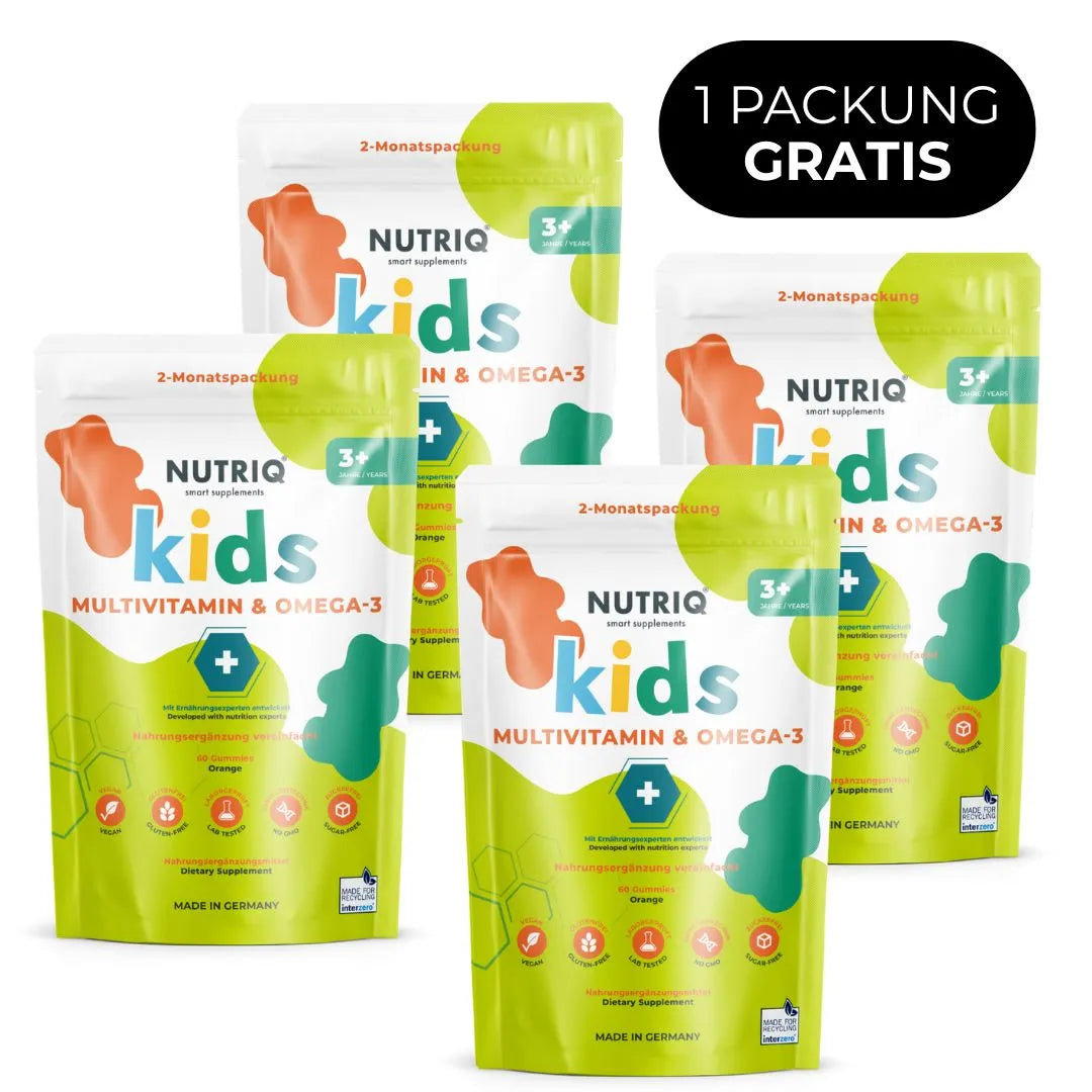 Kids Multivitamin & Omega-3