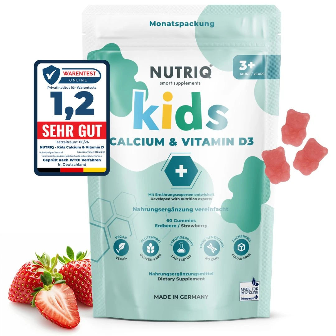 Kids Calcium & Vitamin D3