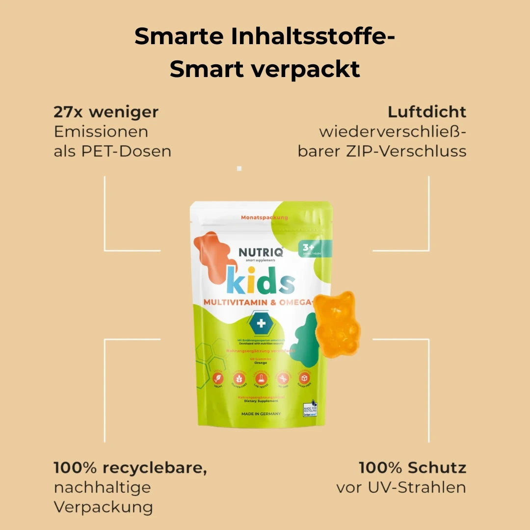 Kids Multivitamin & Omega-3