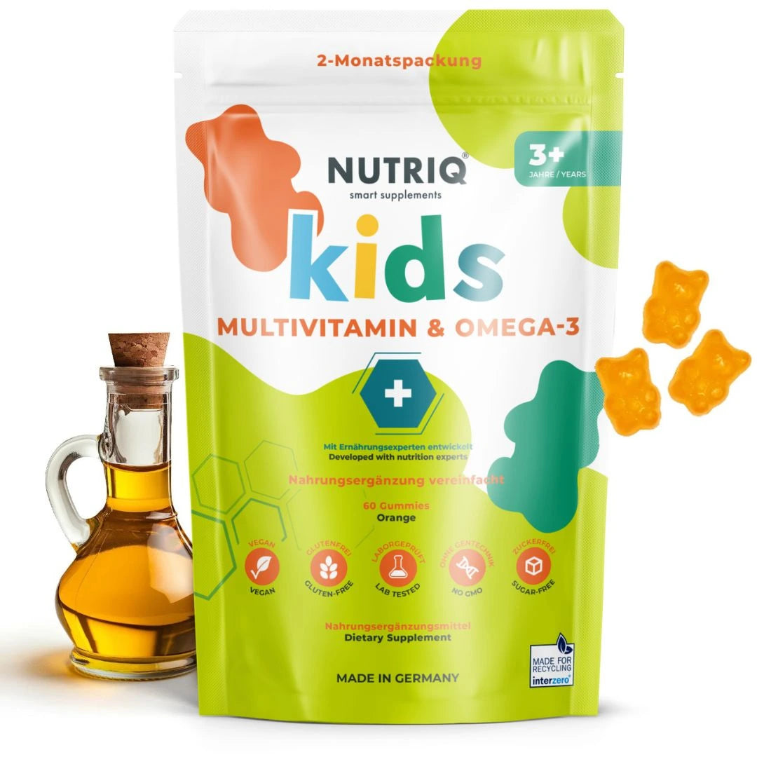 Kids Multivitamin & Omega-3