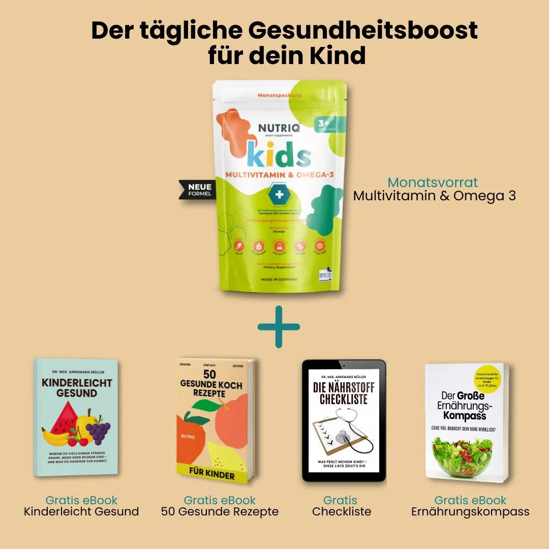 Kids Multivitamin & Omega-3