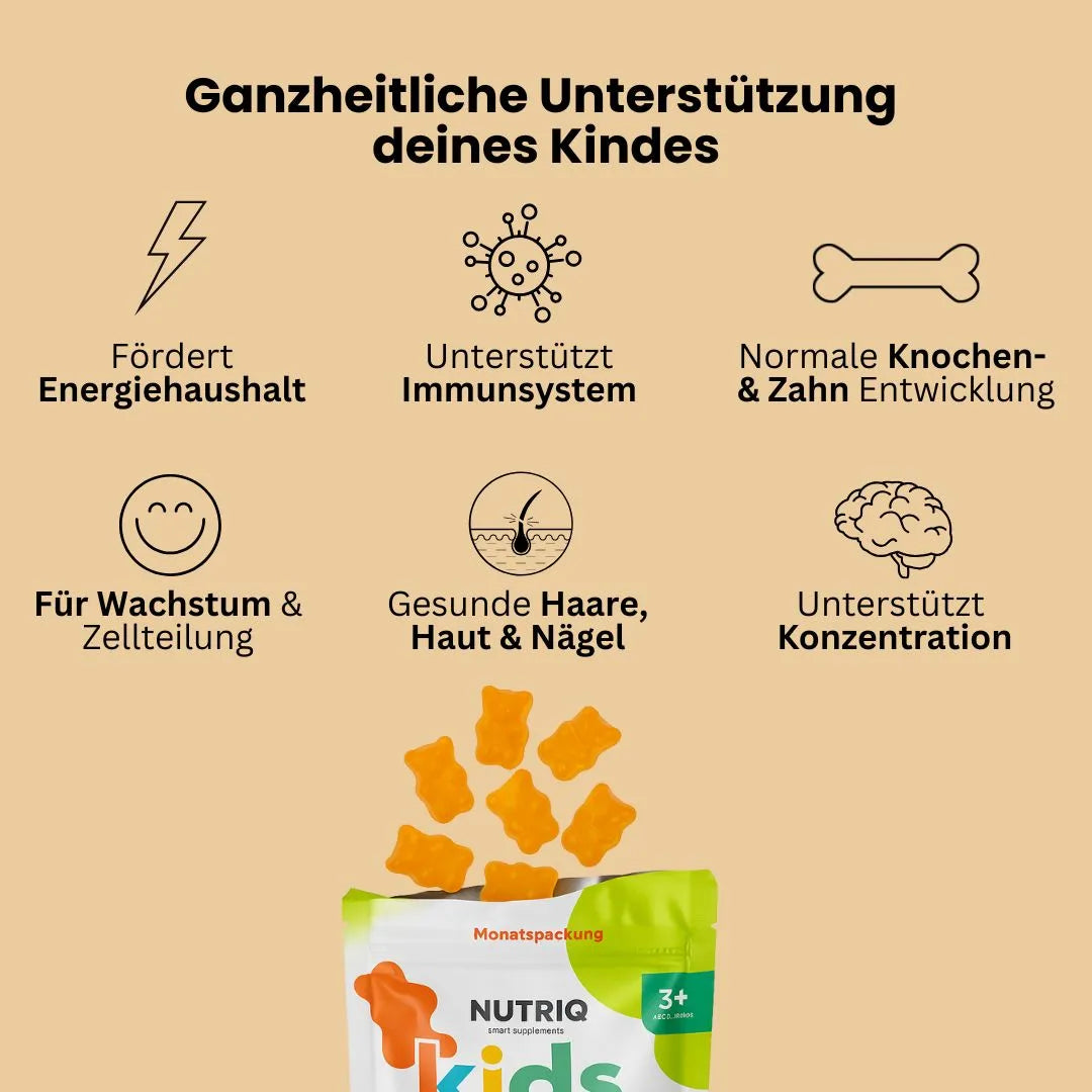 Kids Multivitamin & Omega-3