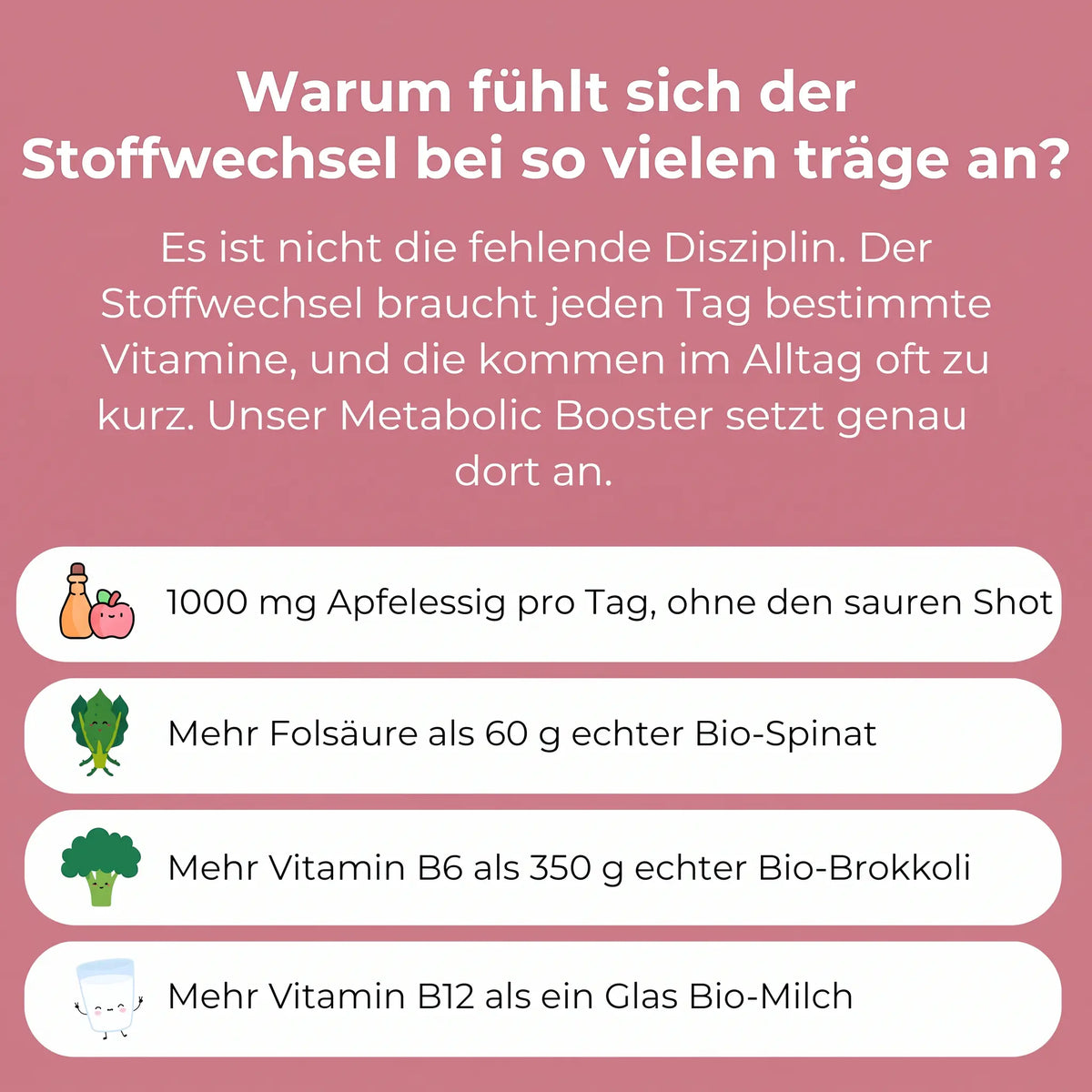 Apple Cider - For the metabolism