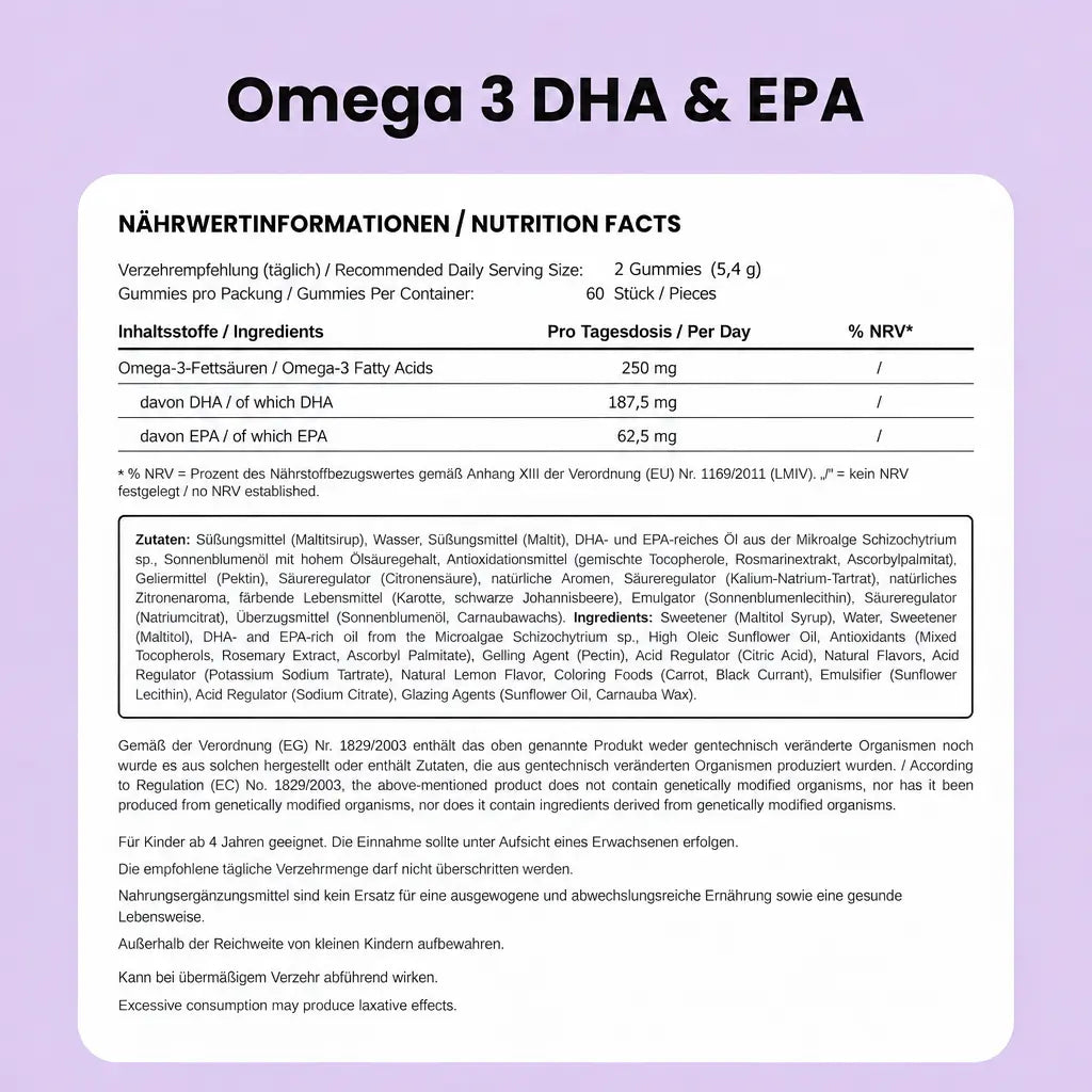 Kids Brain - Premium Omega-3 (DHA & EPA)