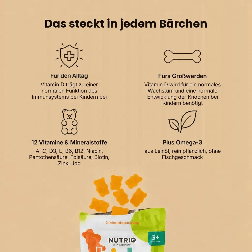 Kids Multivitamin & Omega-3