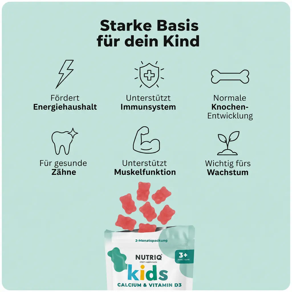 Kids Calcium & Vitamin D3