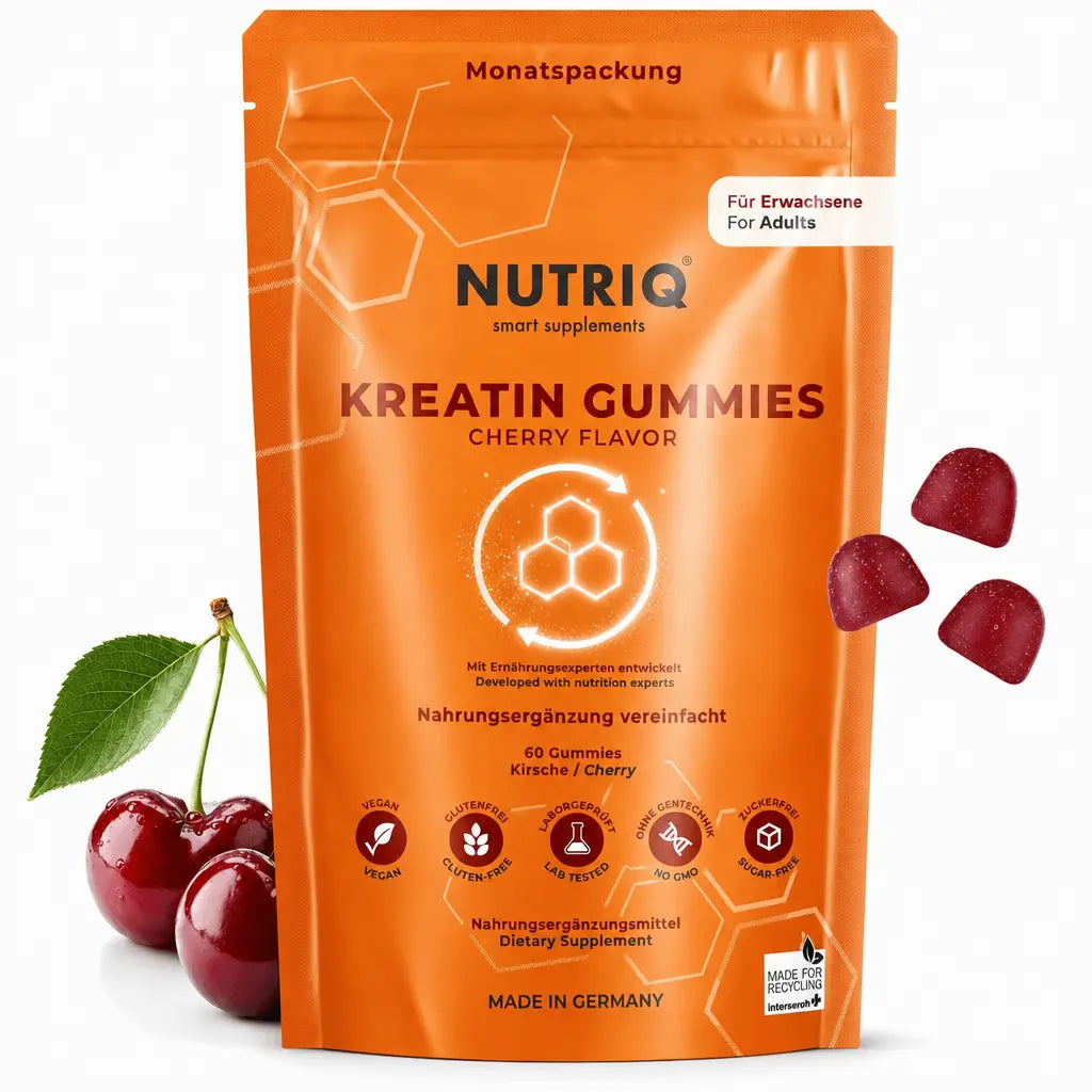 Premium Kreatin Gummies