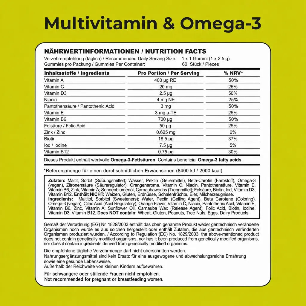Kids Multivitamin &amp; Omega-3