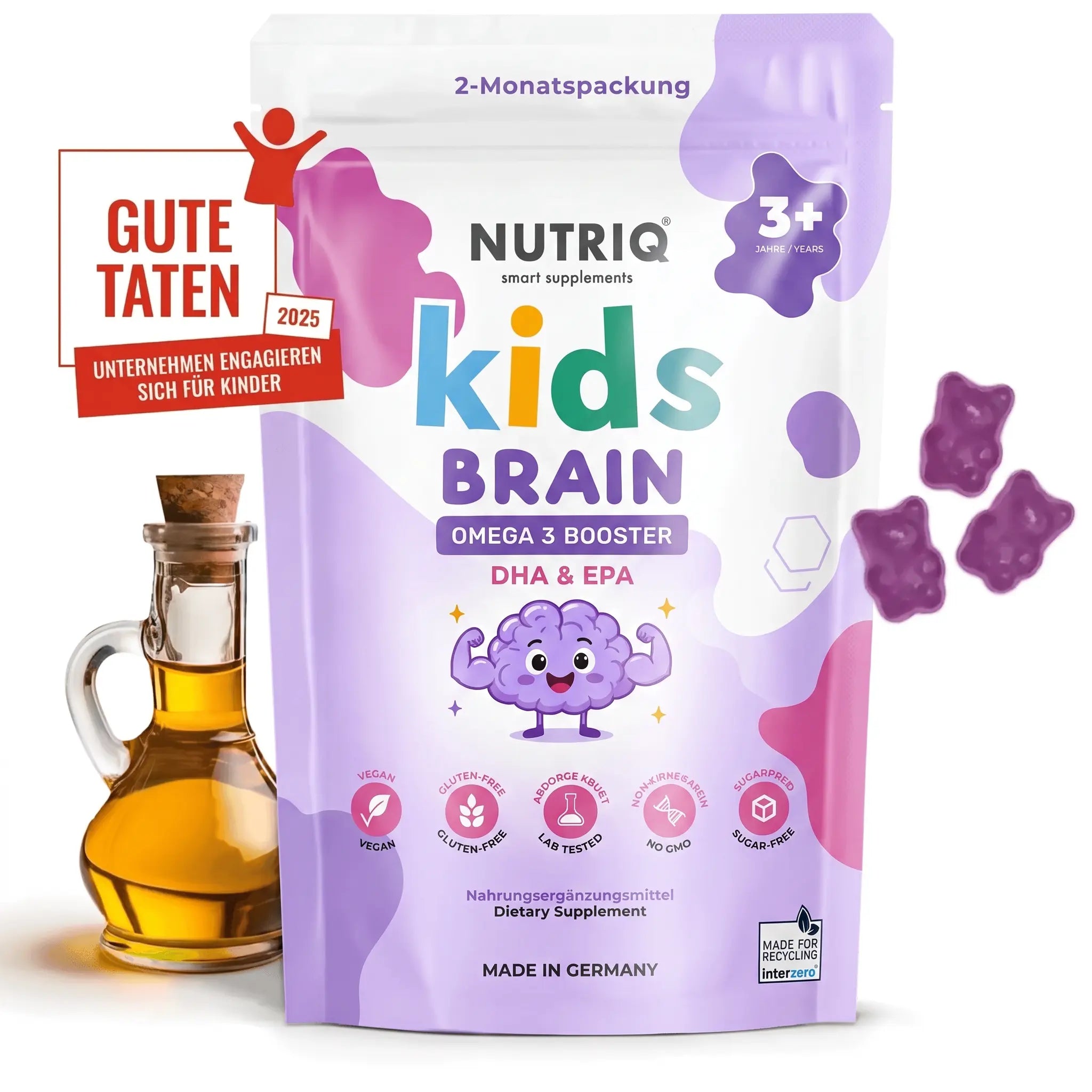 Kids Brain - Premium Omega-3 (DHA & EPA)