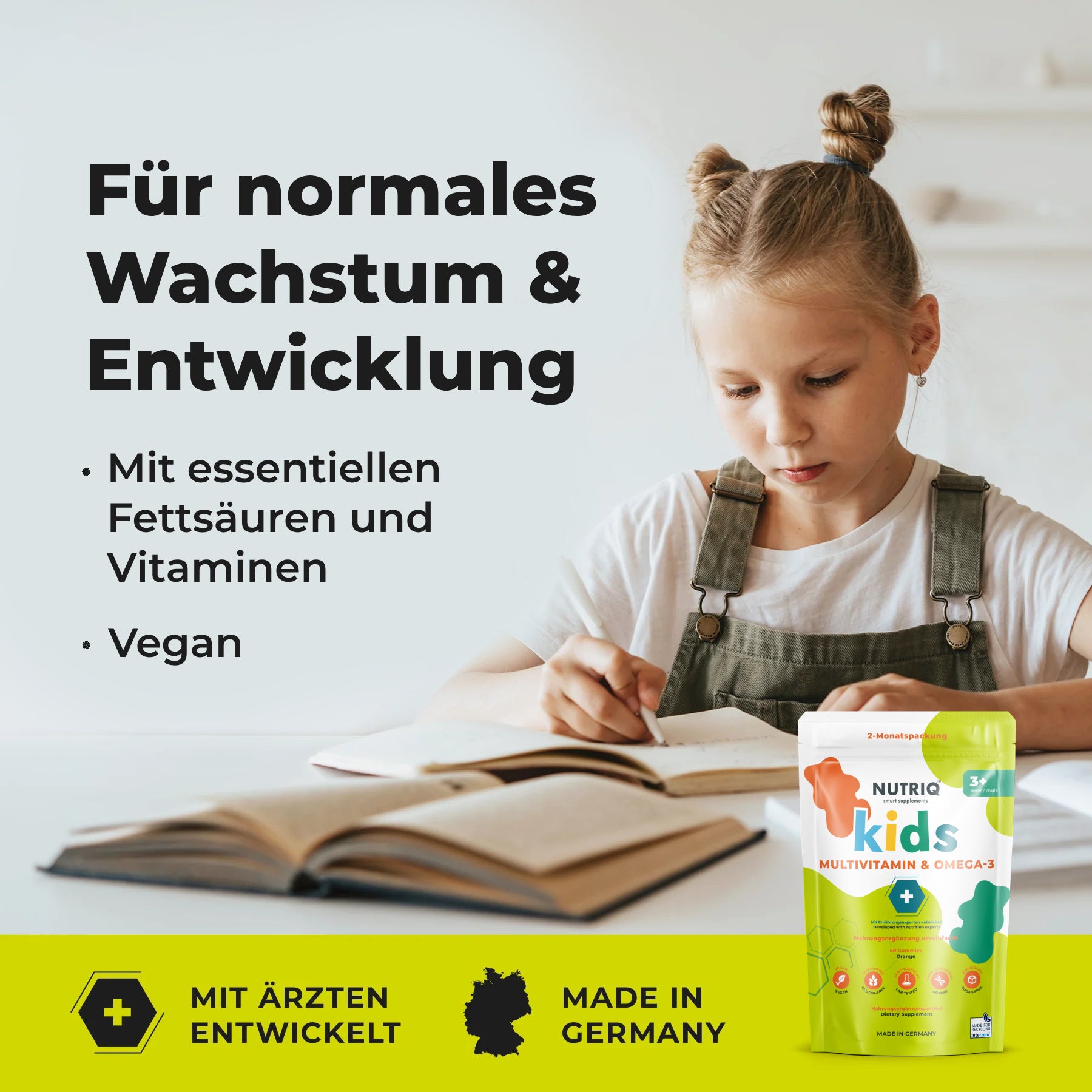 Kids Multivitamin & Omega-3