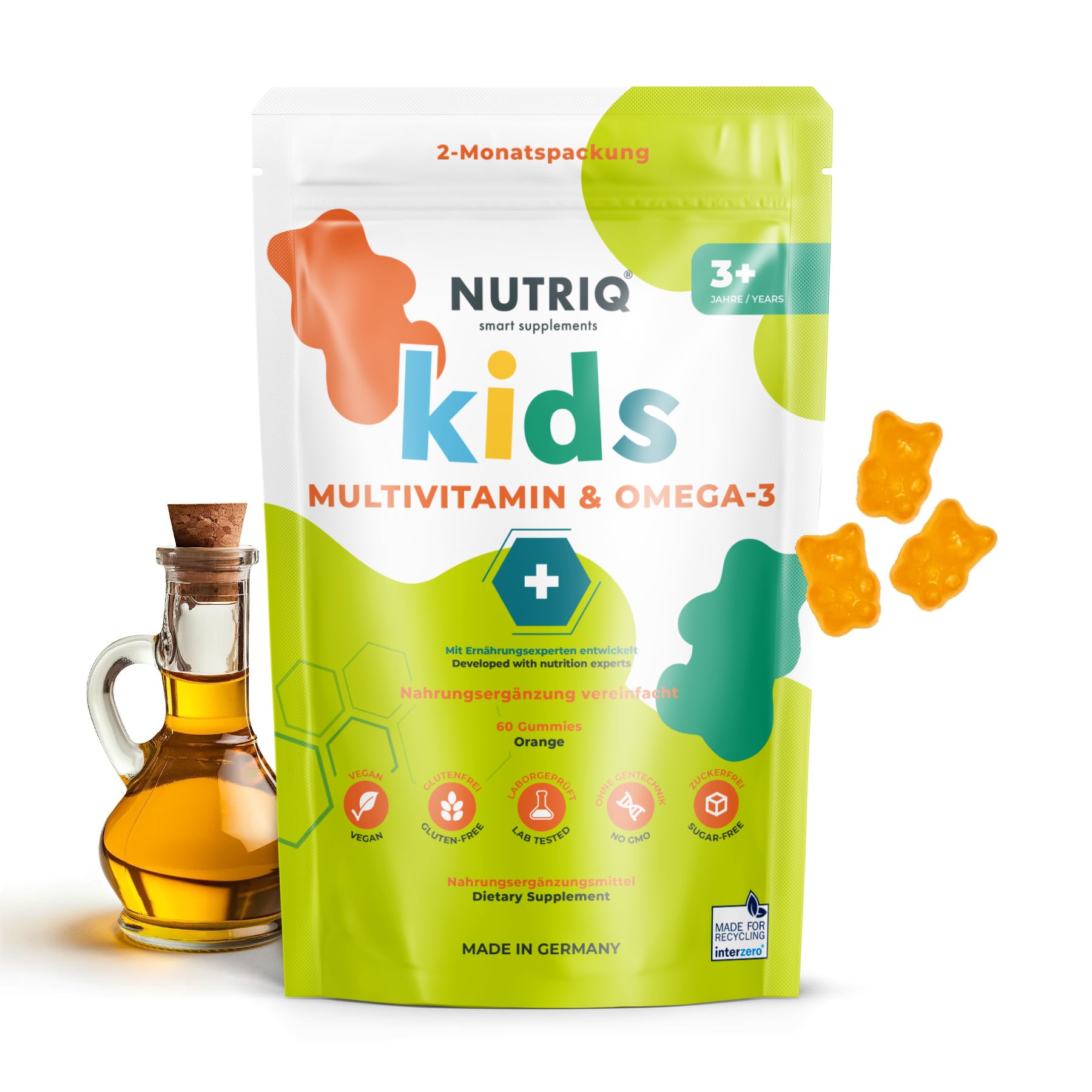 Kids Multivitamin & Omega-3