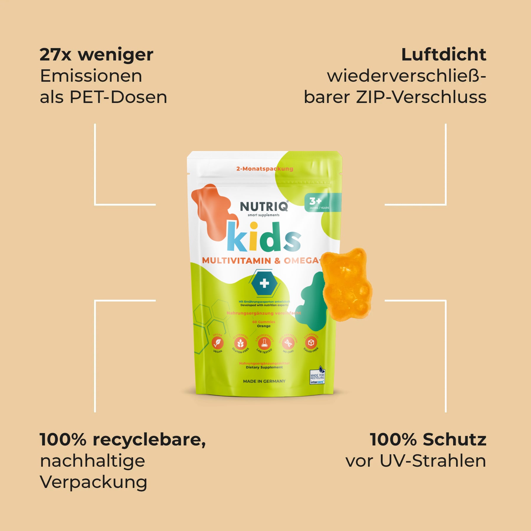 Kids Multivitamin & Omega-3