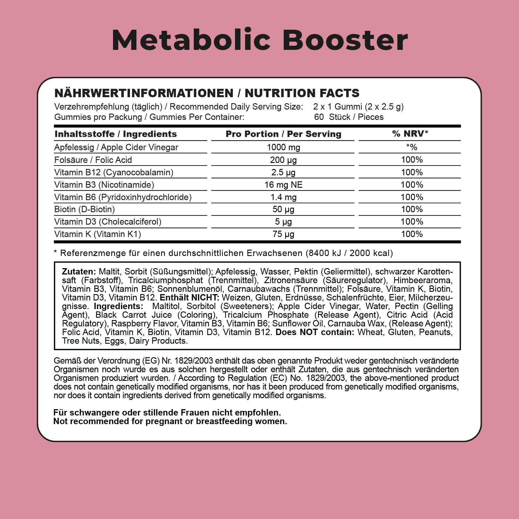 Metabolic Booster