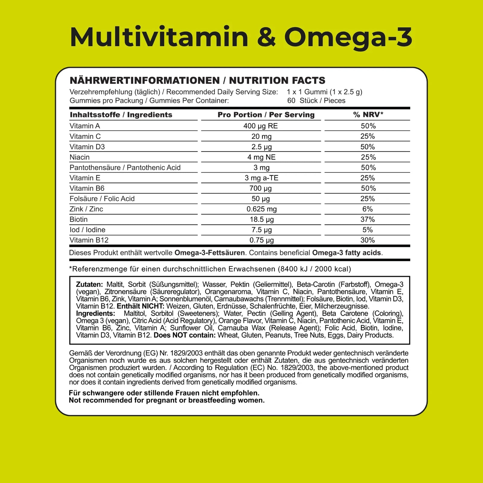 Kids Multivitamin & Omega-3