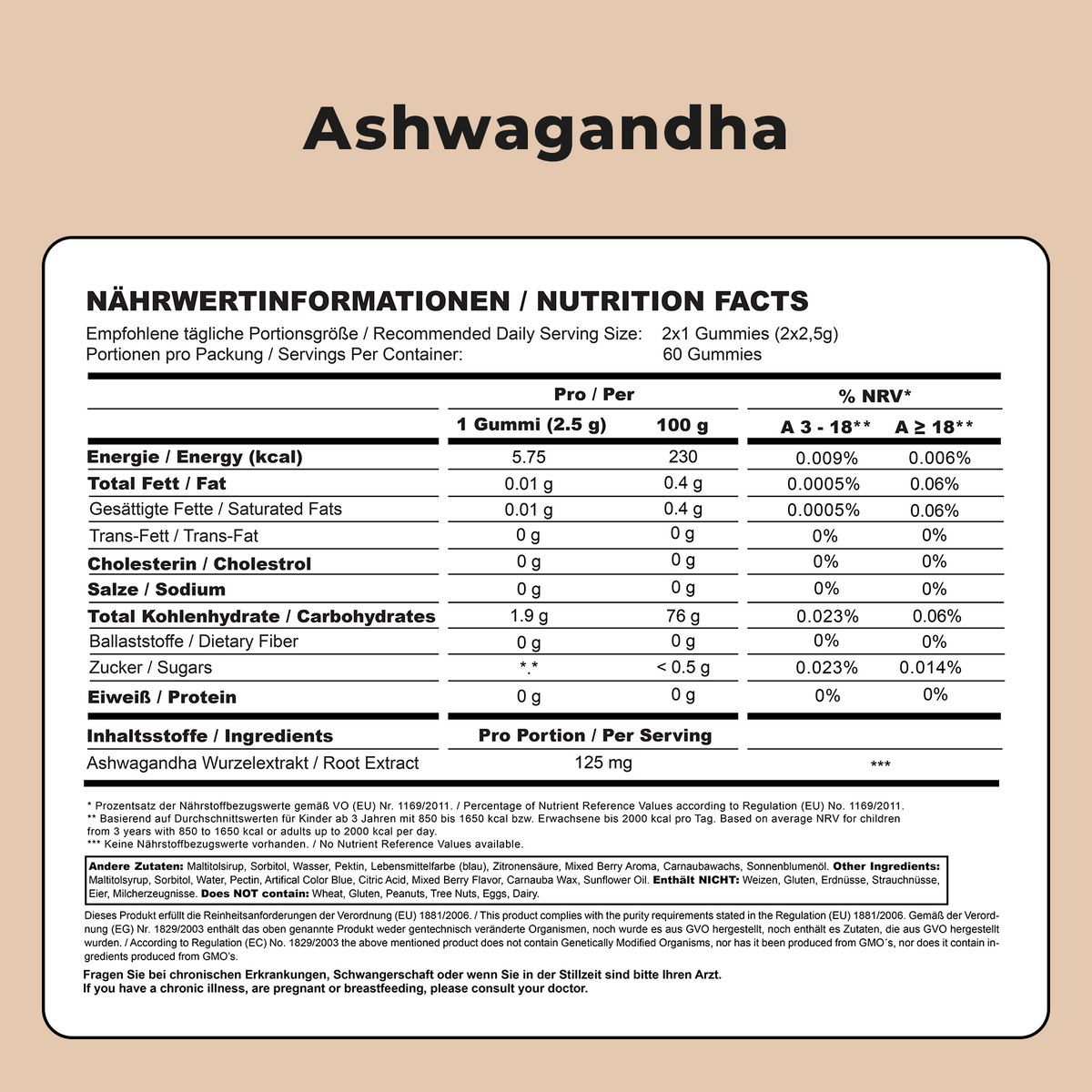 Premium Ashwagandha