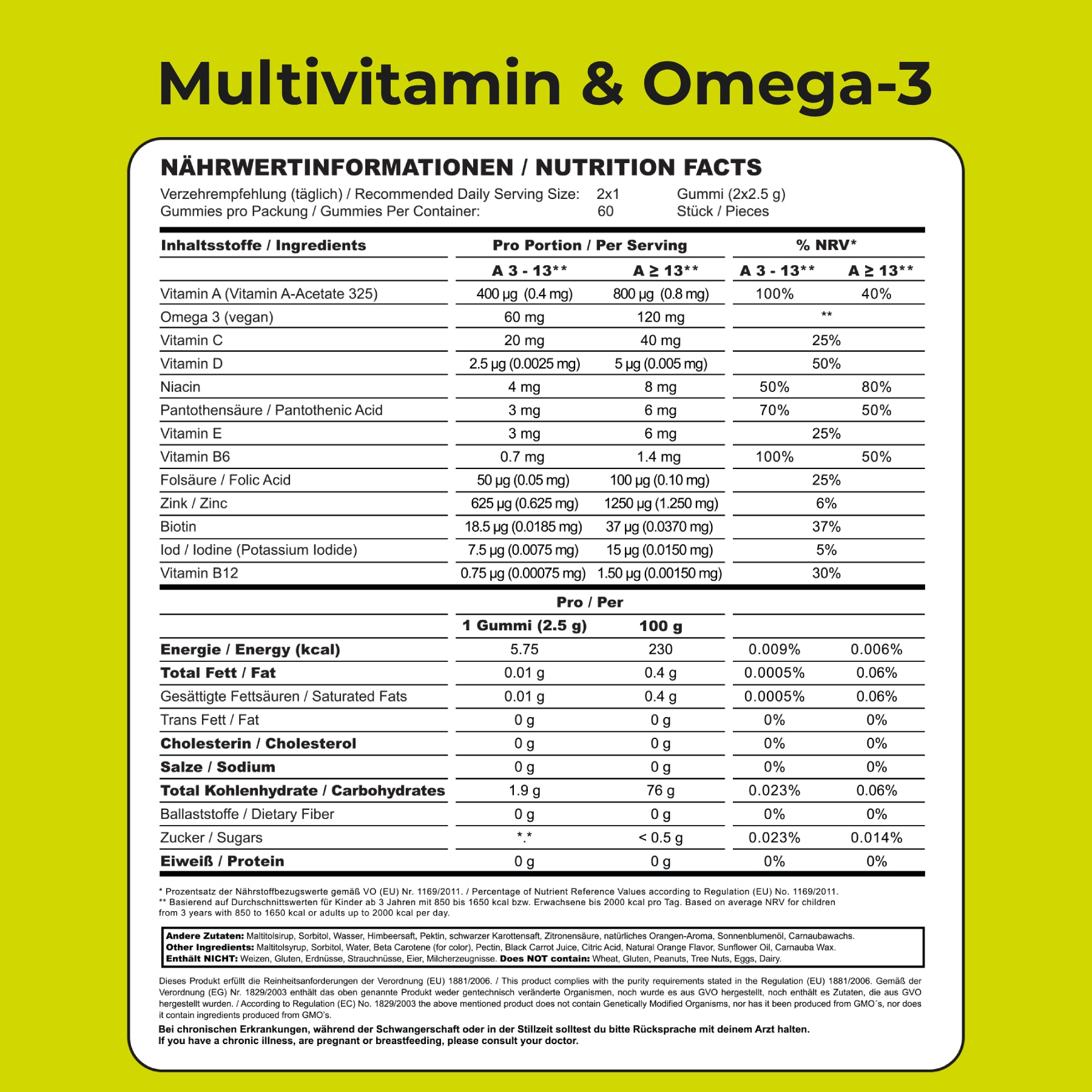 Kids Multivitamin & Omega-3