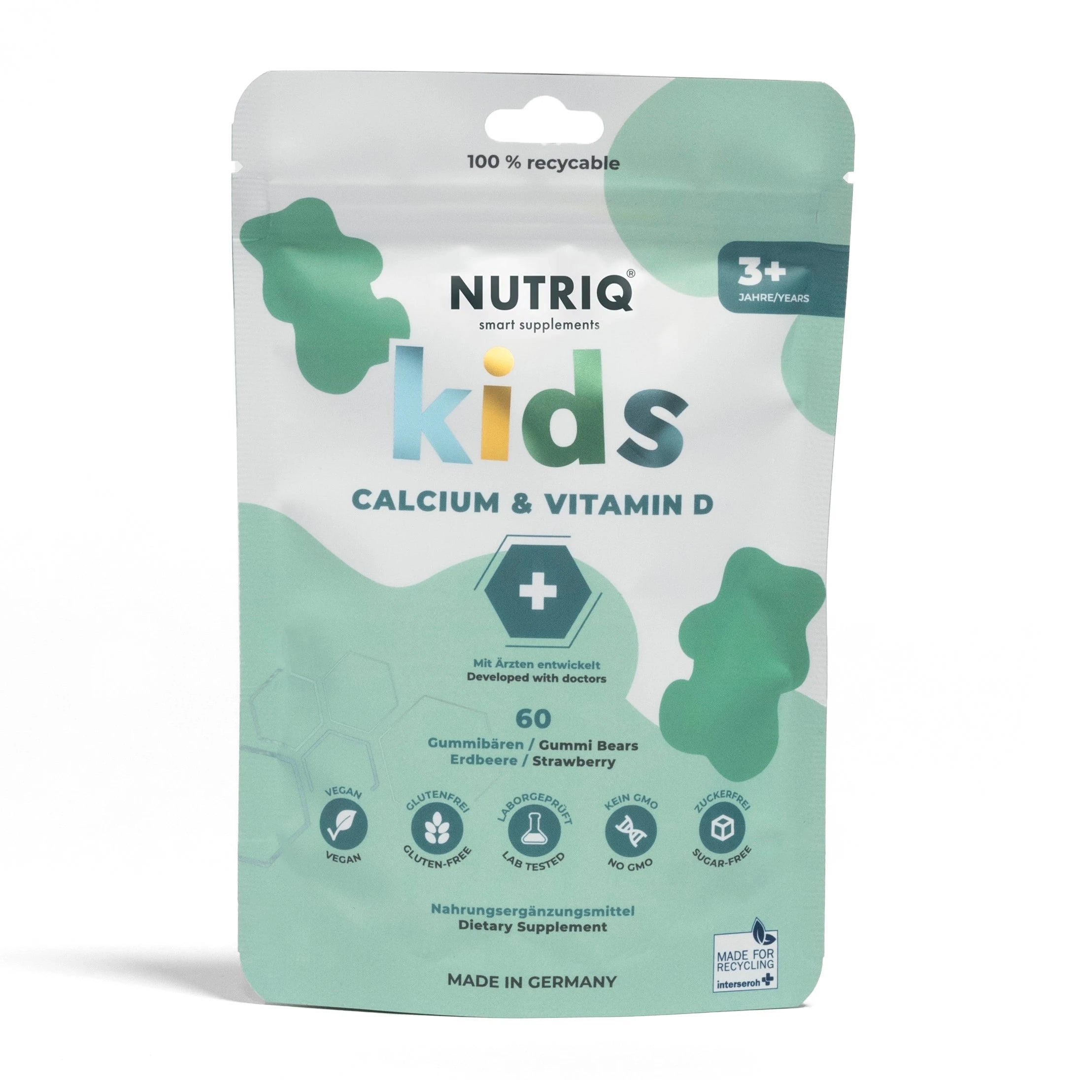 Kids Calcium & Vitamin D