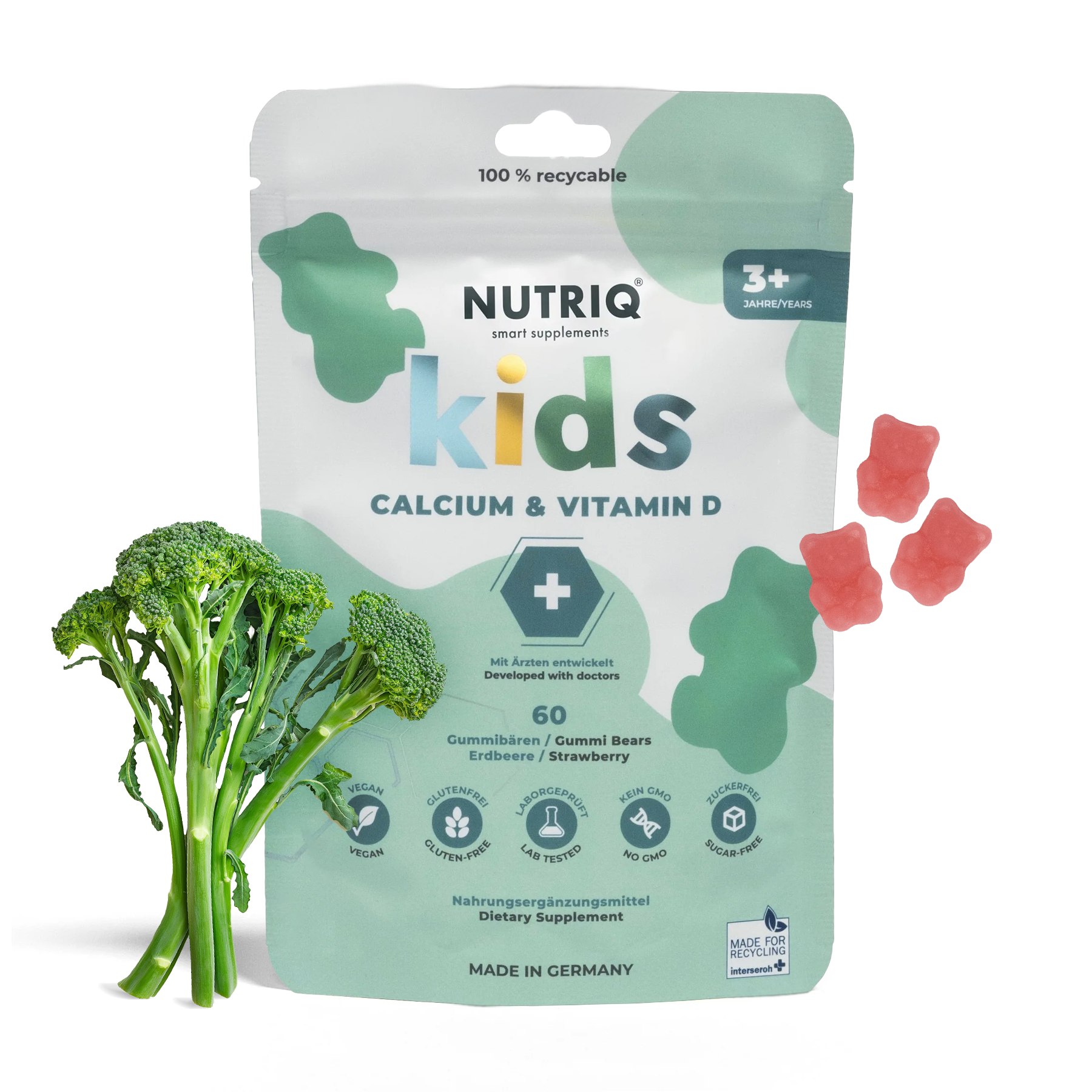 Kids Calcium & Vitamin D