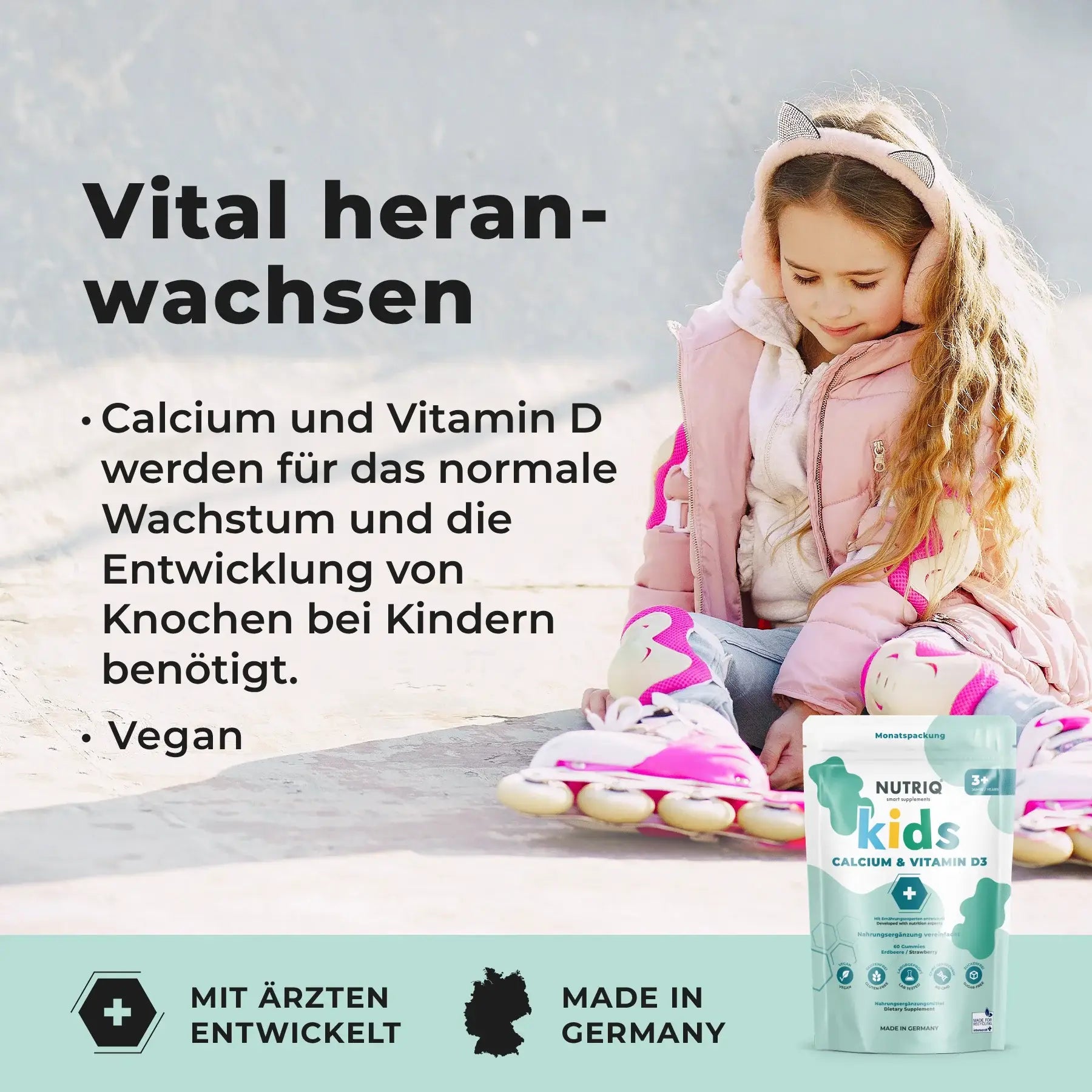 Kids Calcium & Vitamin D3