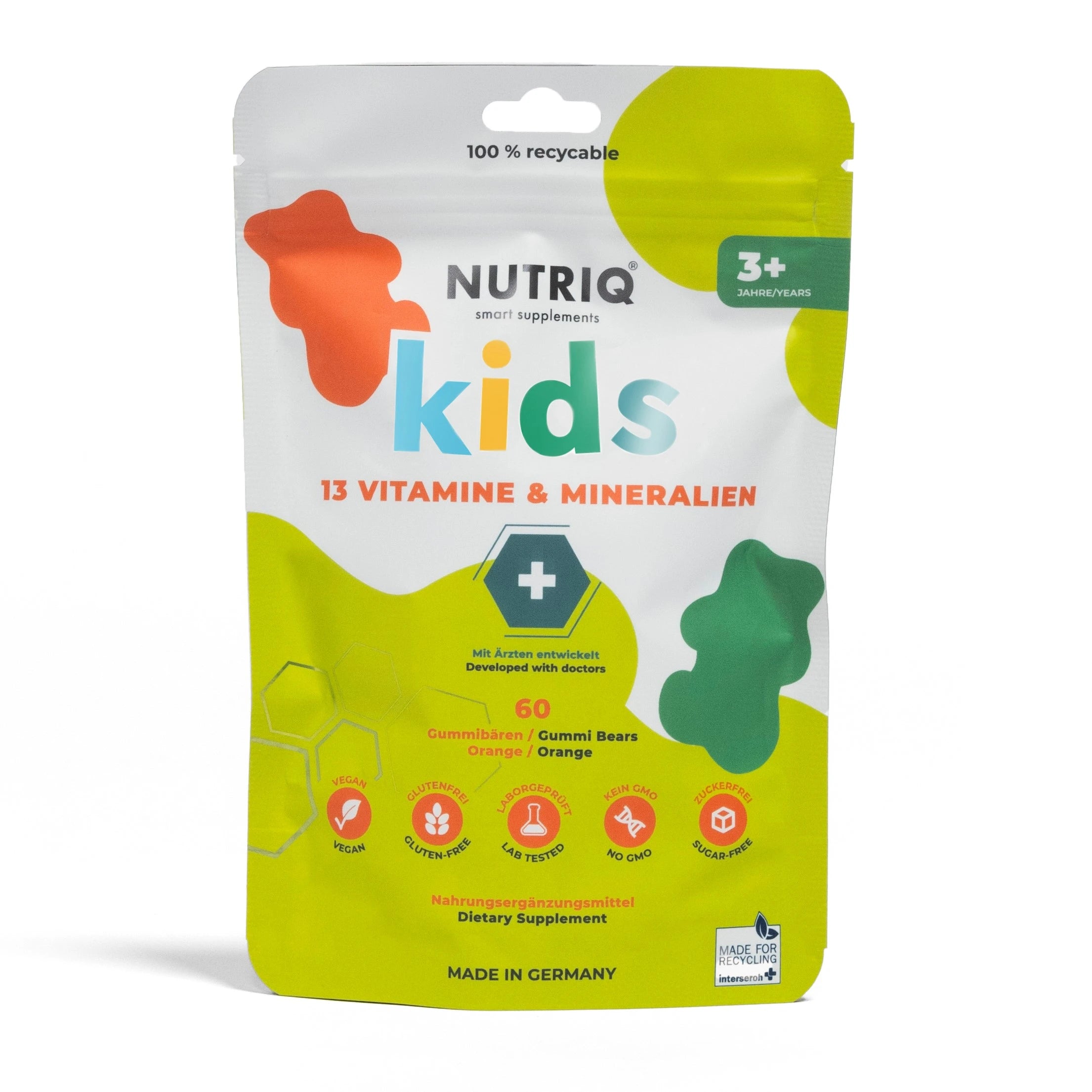 Kids 13 Vitamine & Mineralien