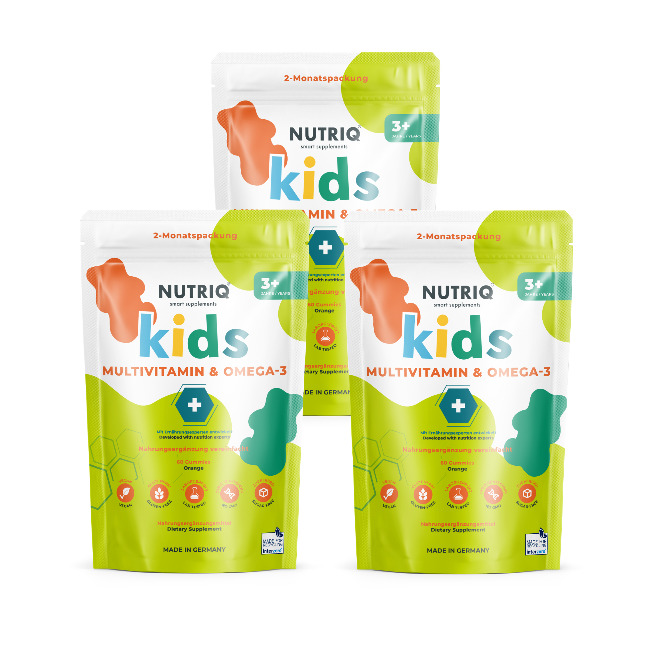 Kids Multivitamin &amp; Omega-3