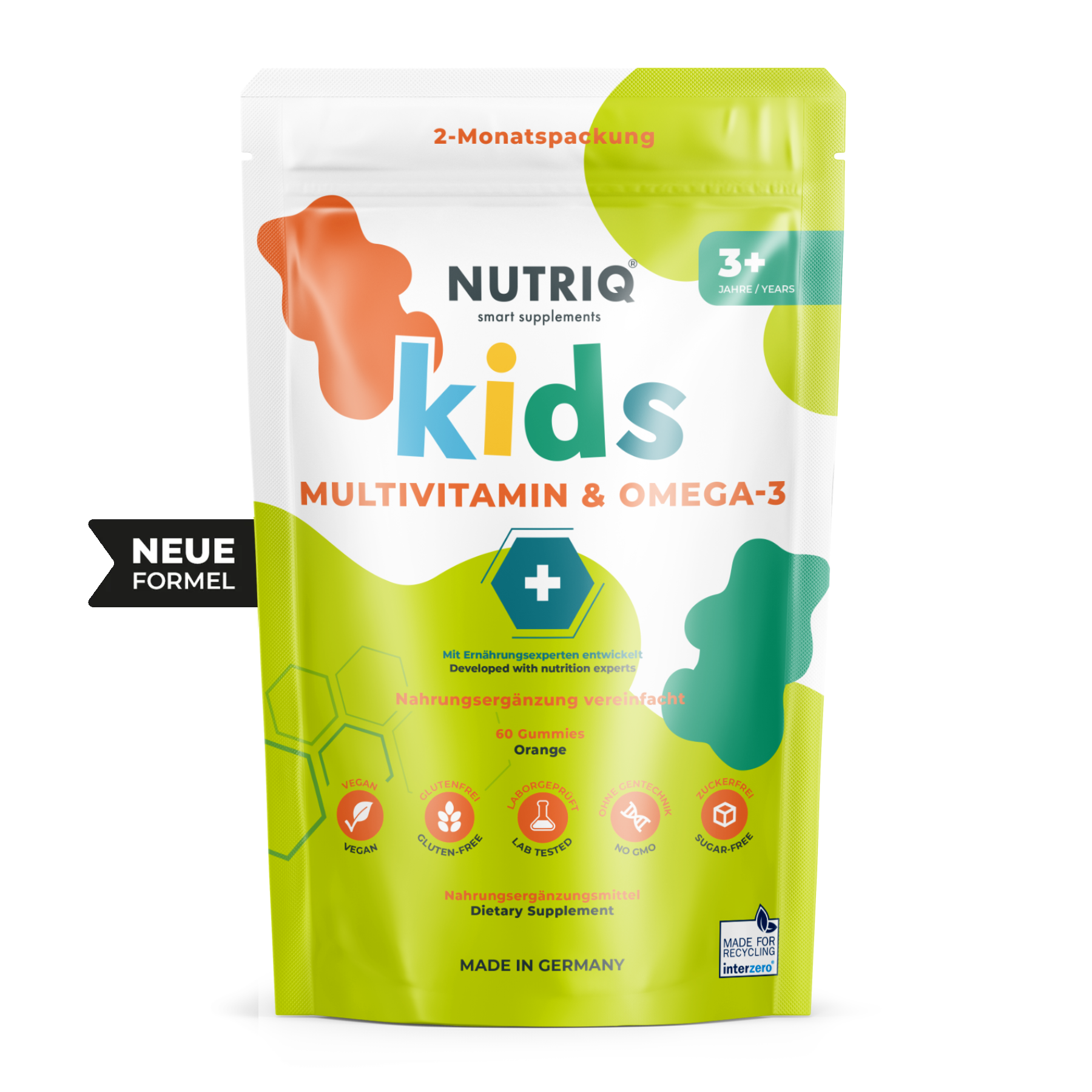 Kids Multivitamin & Omega-3