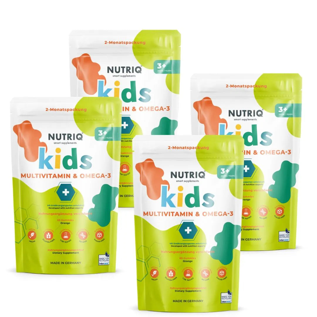 Kids Multivitamin &amp; Omega-3
