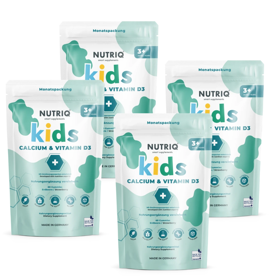 Kids Calcium & Vitamin D3