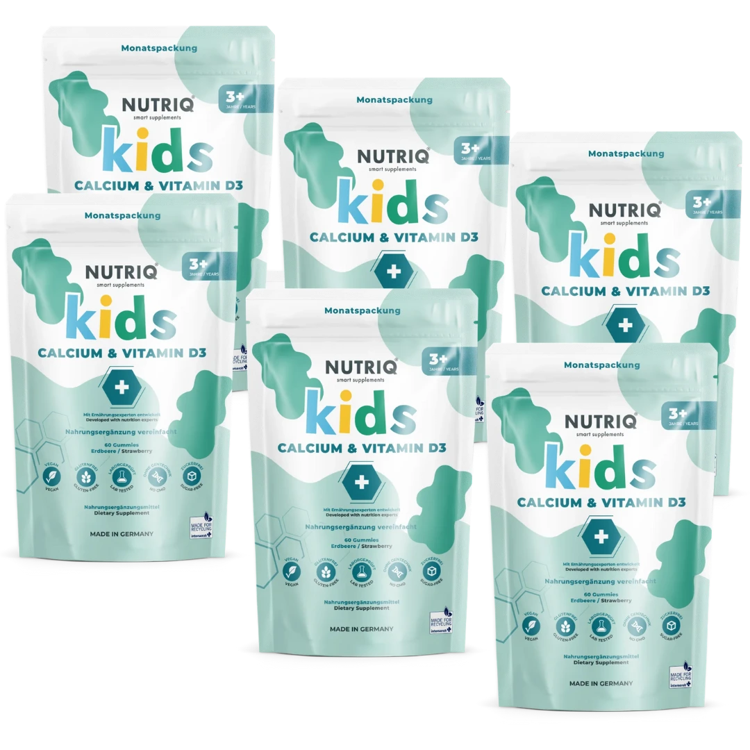 Kids Calcium & Vitamin D3