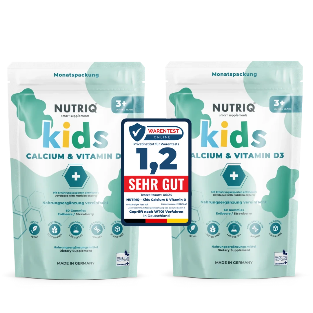 Kids Calcium & Vitamin D3