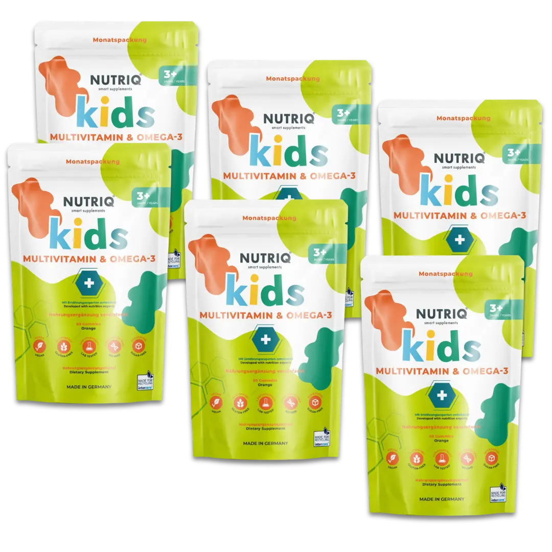 Kids Multivitamin &amp; Omega-3