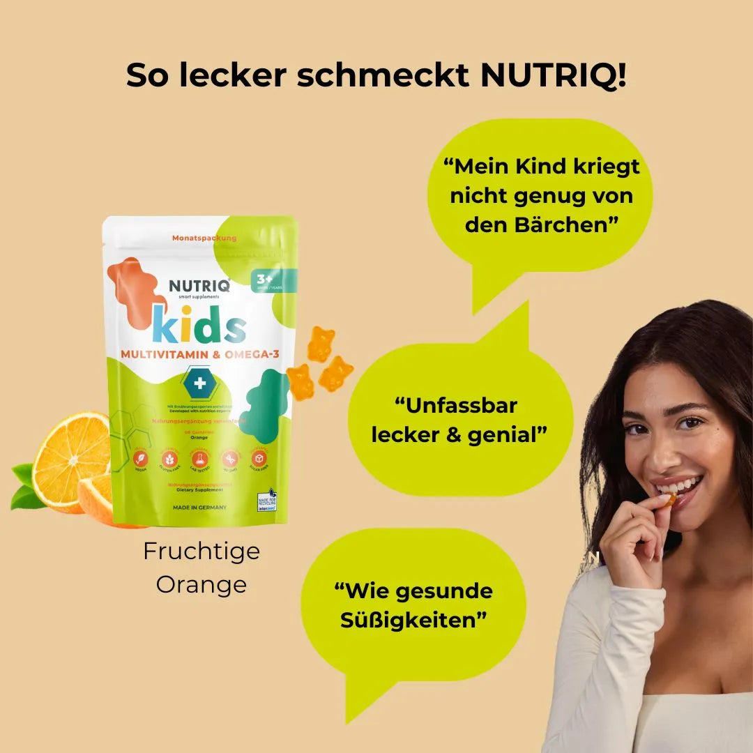 Kids Multivitamin & Omega-3 (2 Monate)
