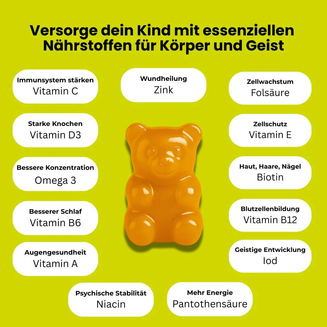 Kids Multivitamin & Omega-3 (2 Monate)