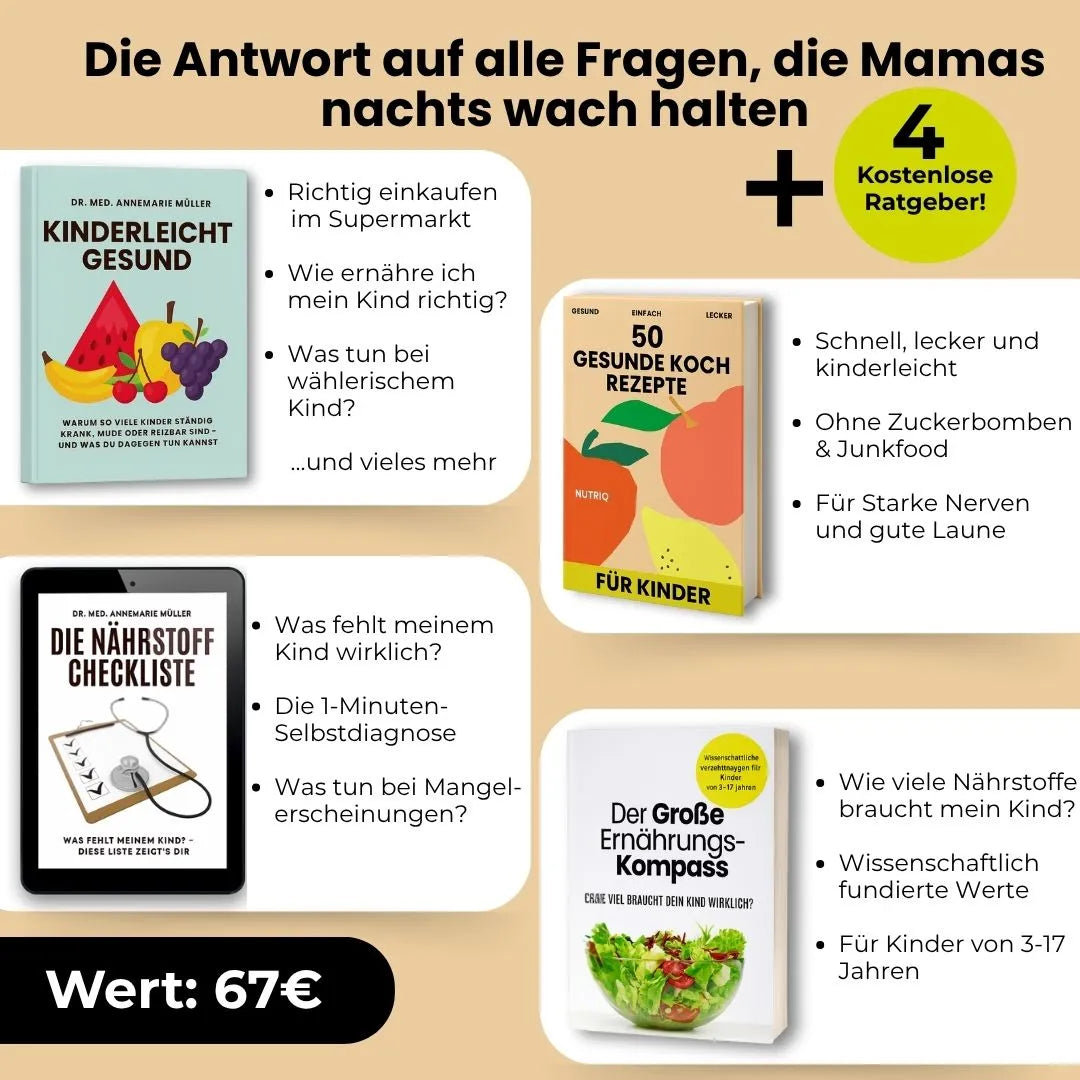 Kids Multivitamin & Omega-3 (2 Monate)