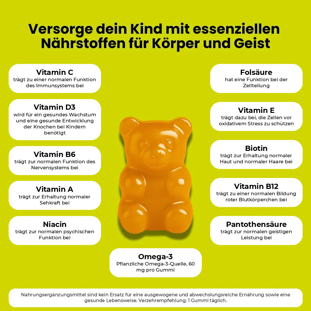 Kids Multivitamin & Omega-3