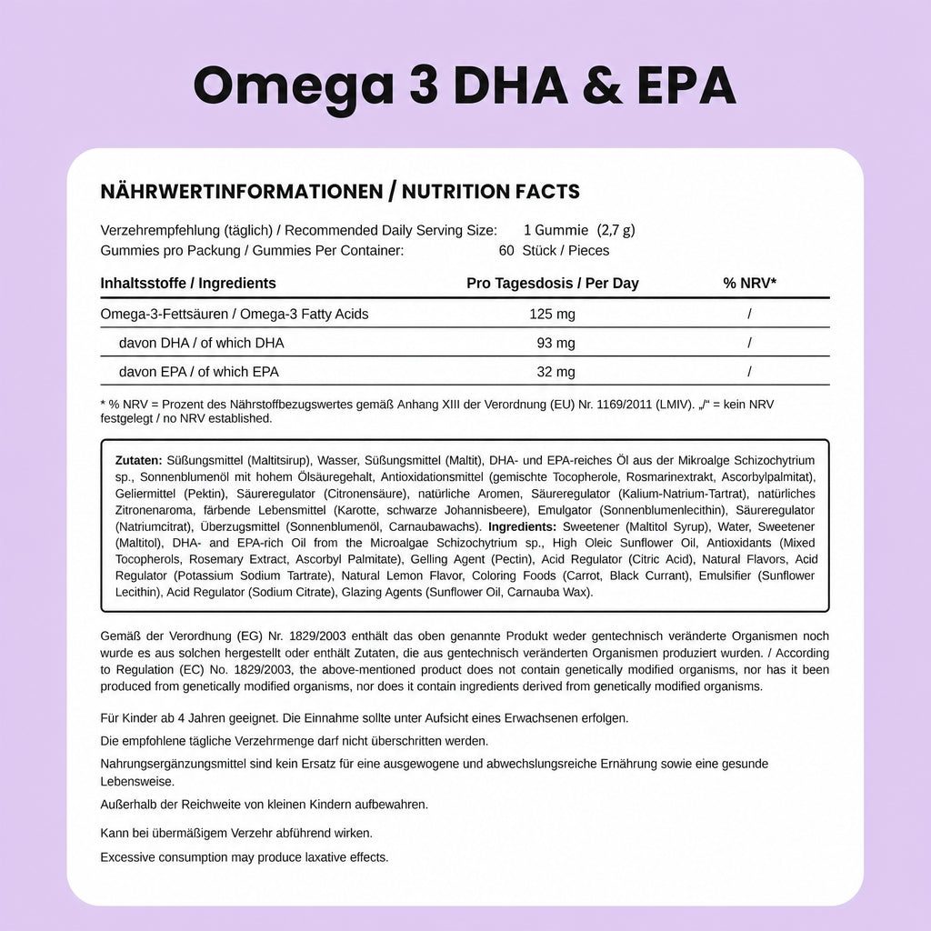 Kids Brain - Premium Omega-3 (DHA & EPA)