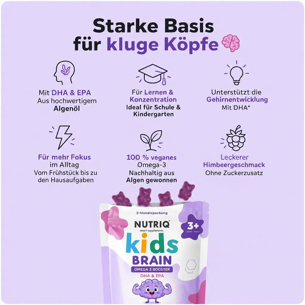 Kids Brain - Premium Omega-3 (DHA & EPA)