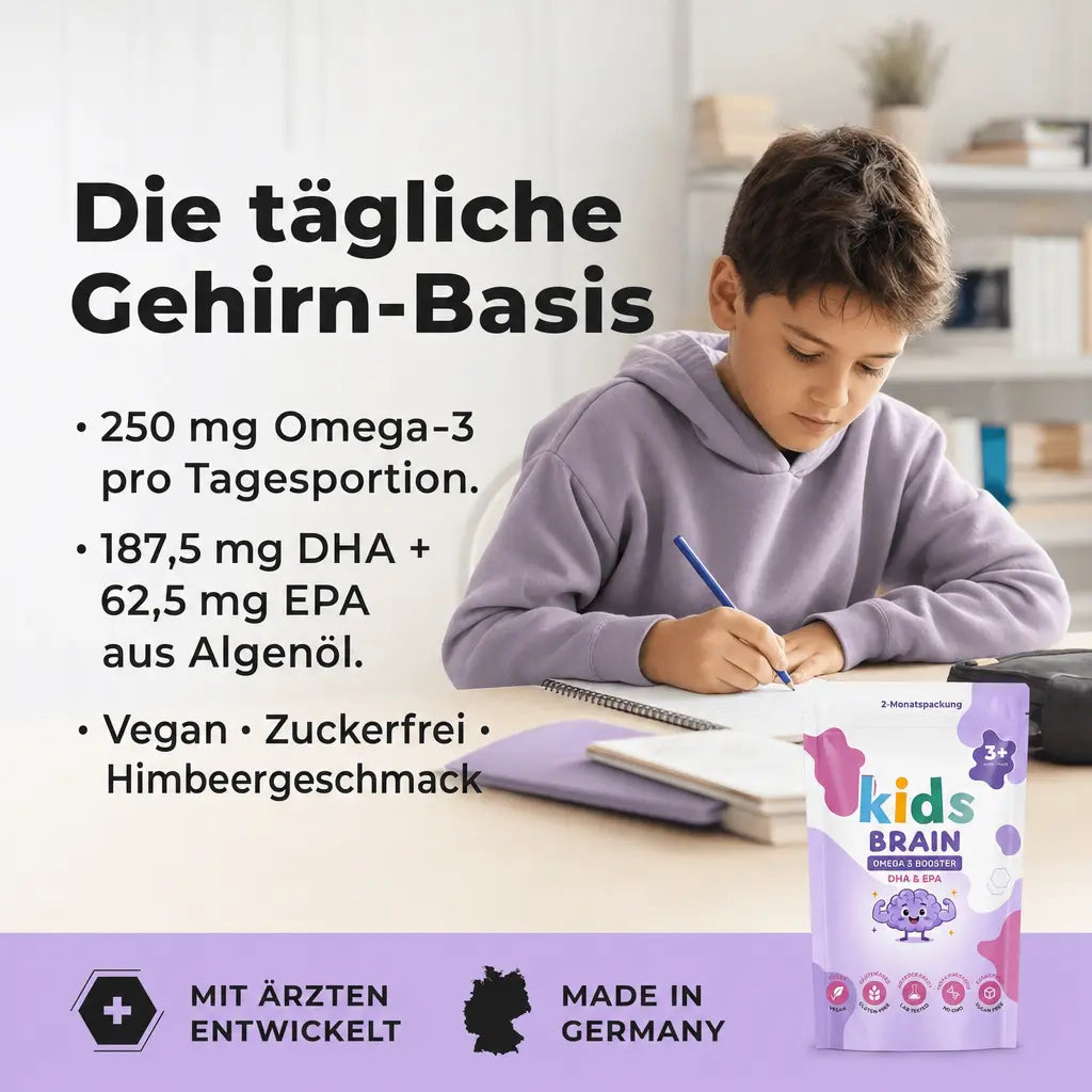 Kids Brain - Premium Omega-3 (DHA & EPA)